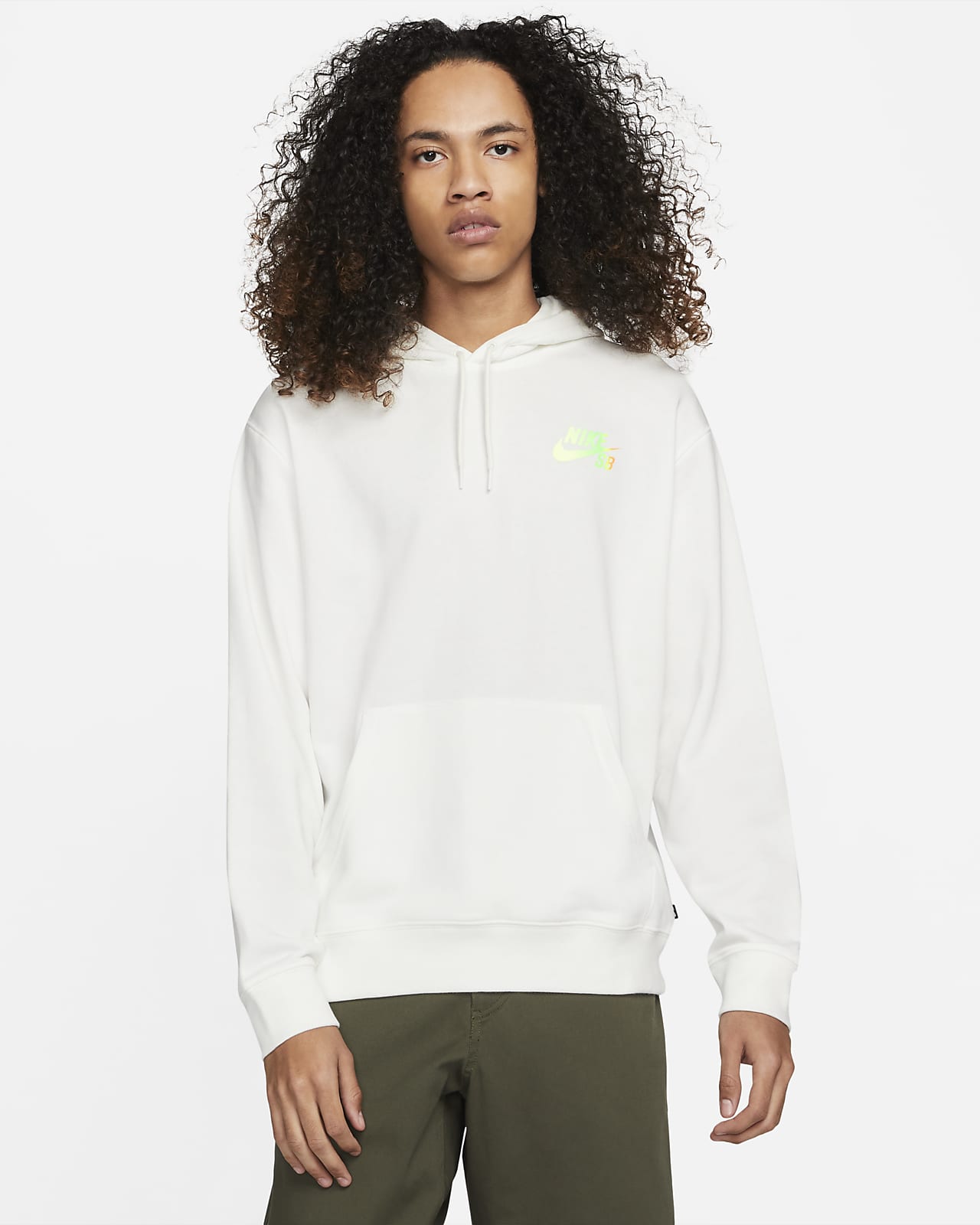 Μπλούζα με κουκούλα και σχέδια για skateboarding Nike SB