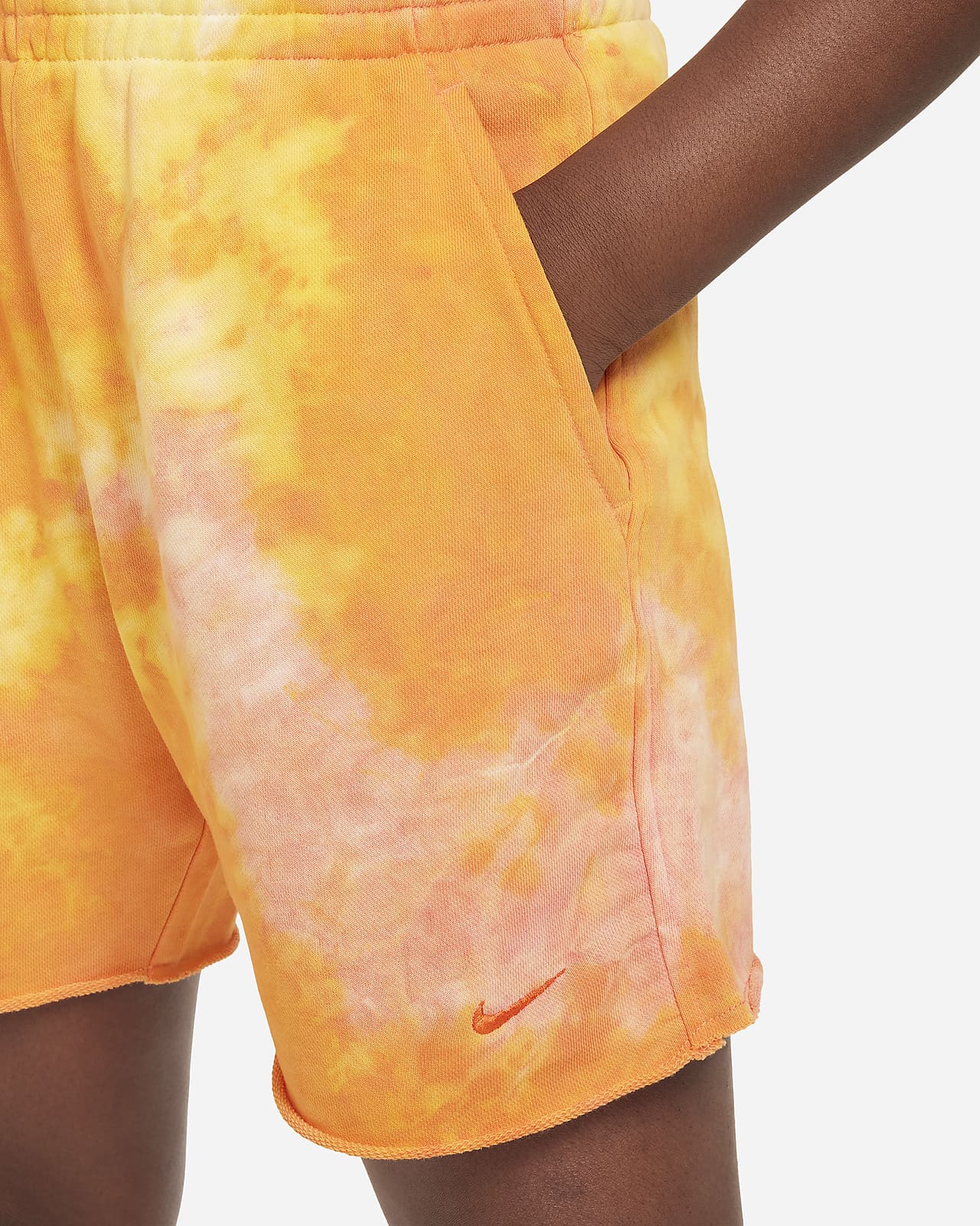 Nike Sportswear Club Fleece Big Kids\' Shorts (Extended Size).
