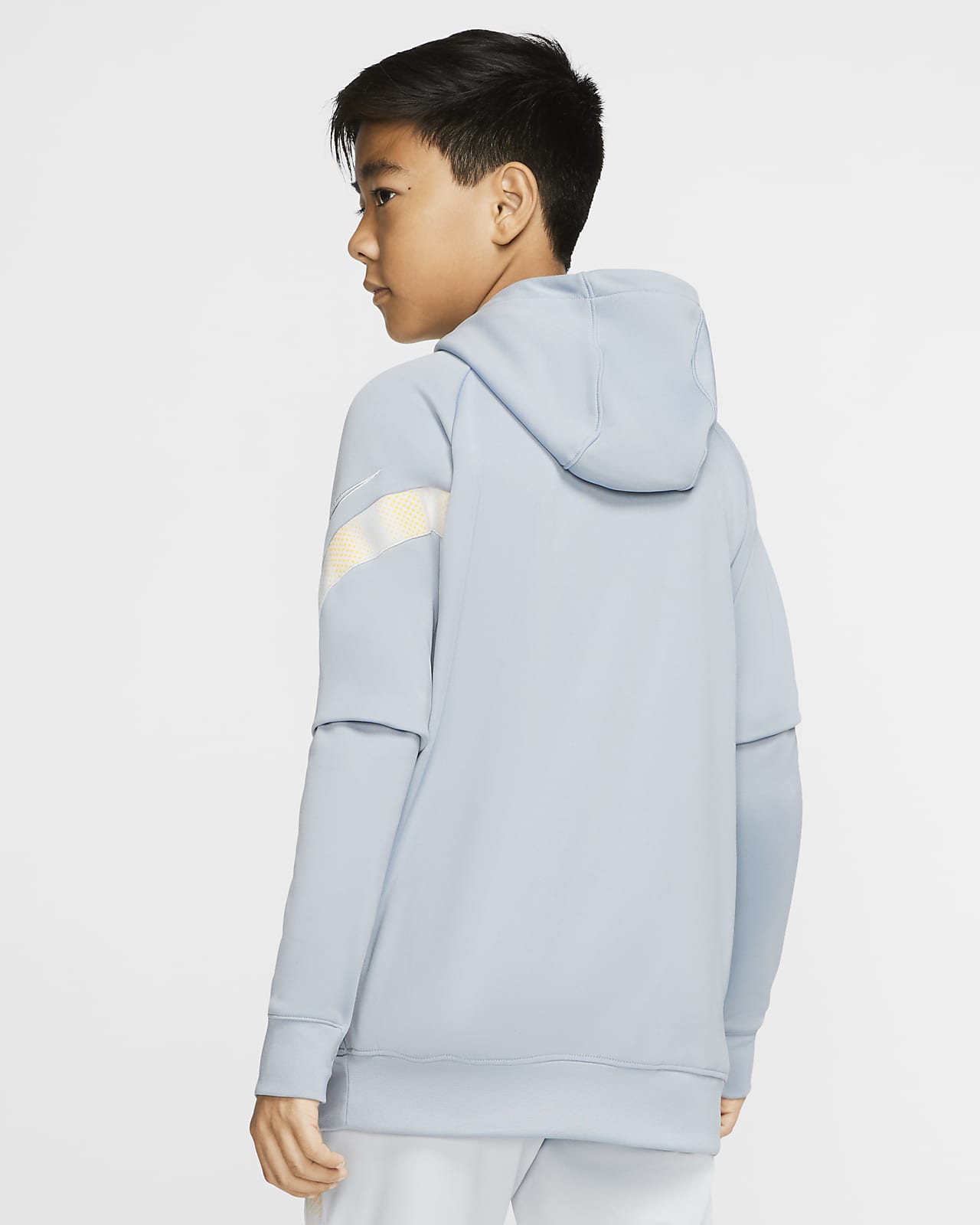 nike dry academy football hoodie