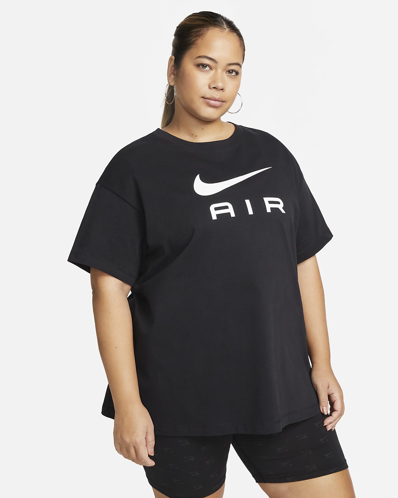 Nike Air Camiseta (Talla grande) Mujer. Nike