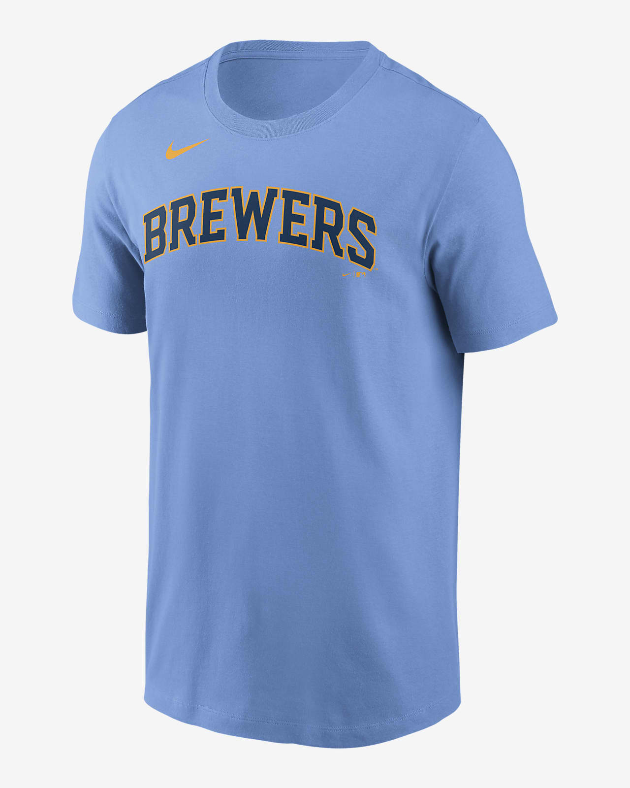 MLB Milwaukee Brewers (Lorenzo Cain) Men's T-Shirt. Nike.com