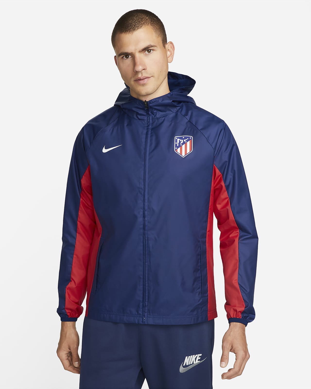 Atlético Madrid AWF Nike Fußball-Jacke für Herren