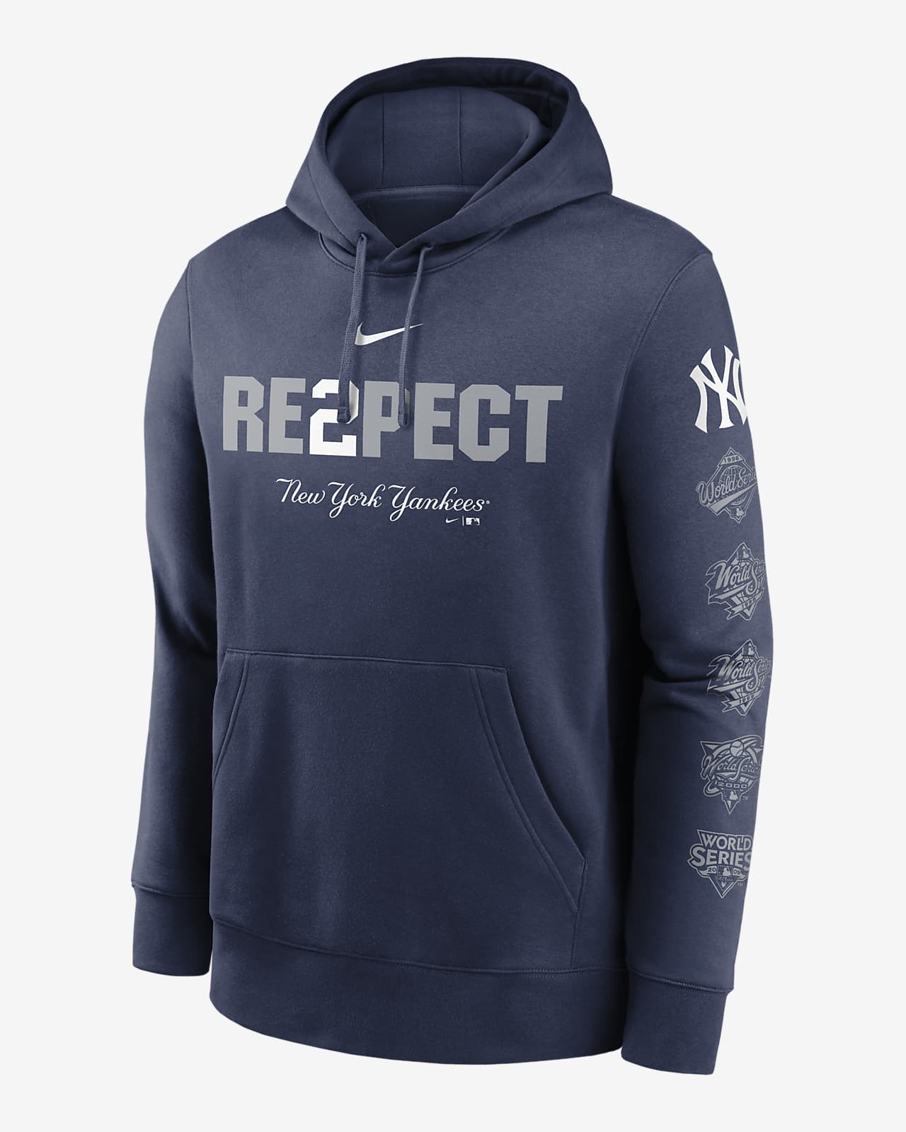 Sudadera con gorro sin cierre para hombre MLB New York Yankees Derek Jeter