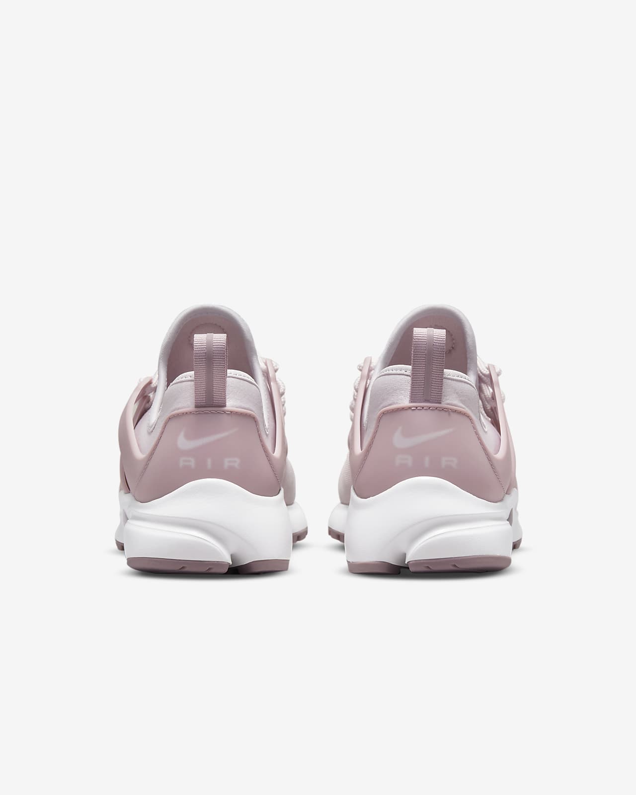 Nike air presto pink best sale and black