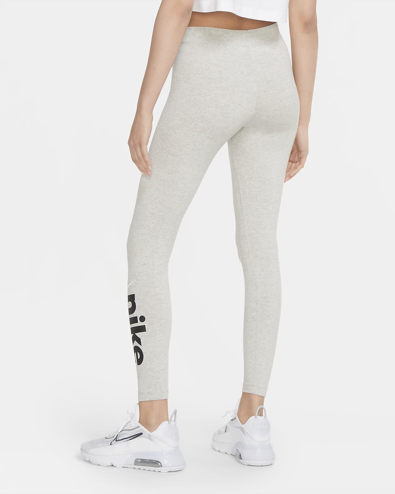 grey nike leggings cheap