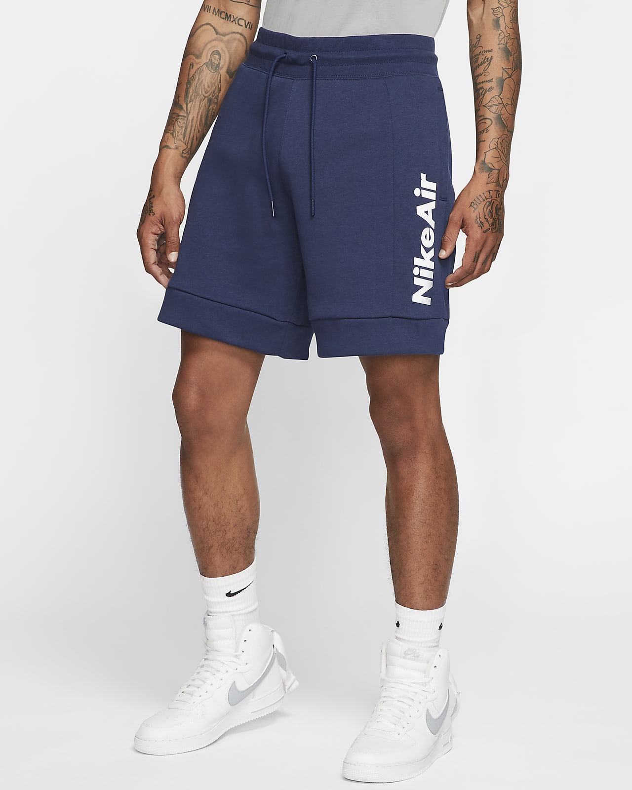 Nike Air Men's Fleece Shorts. Nike CA