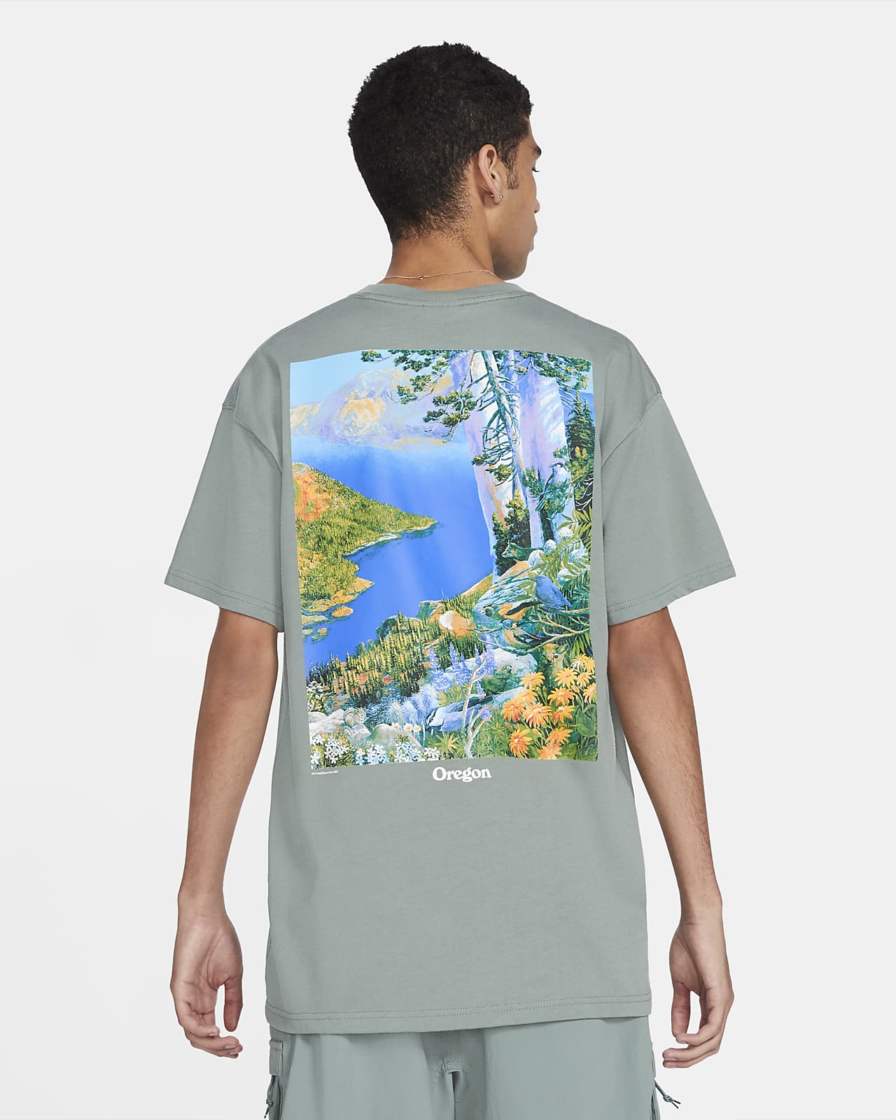 nike acg short sleeve shirt