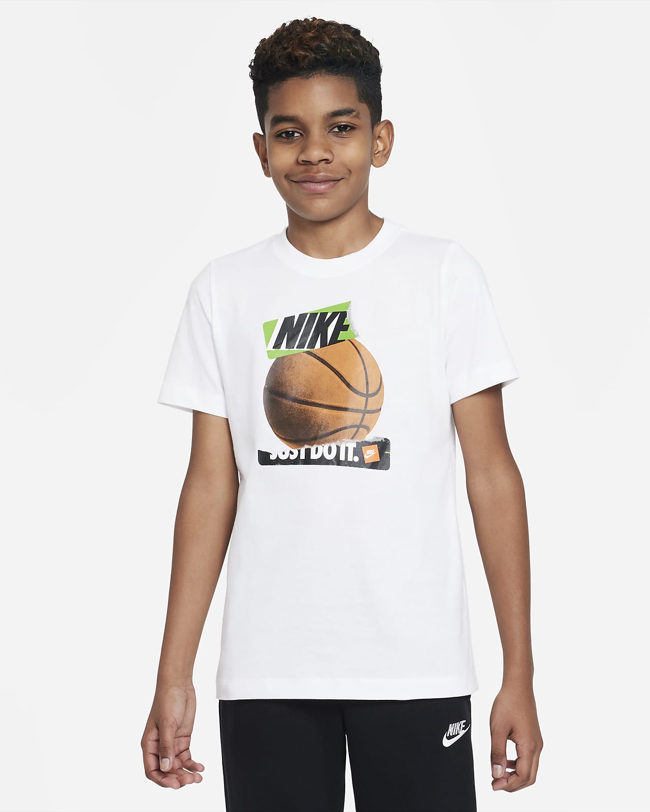 Nike Sportswear Older Kids Boys T Shirt Nike Gb