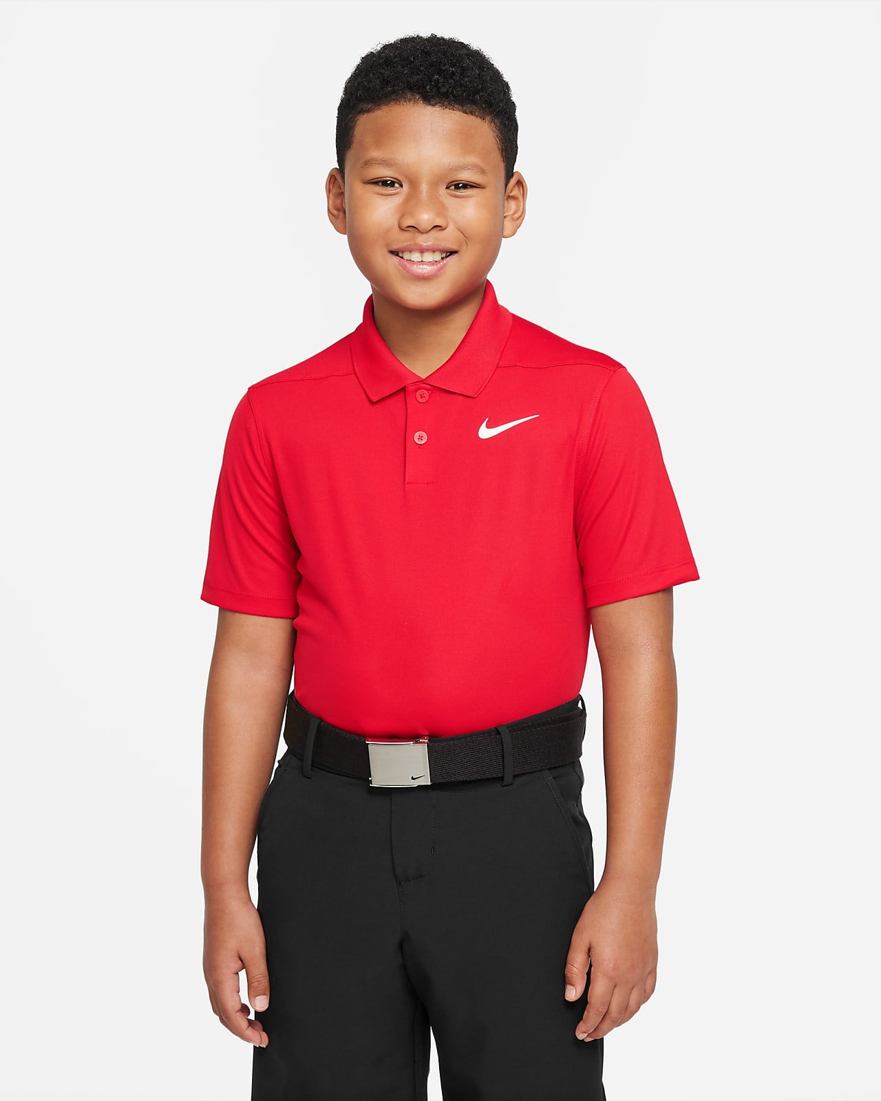 nike youth golf polo