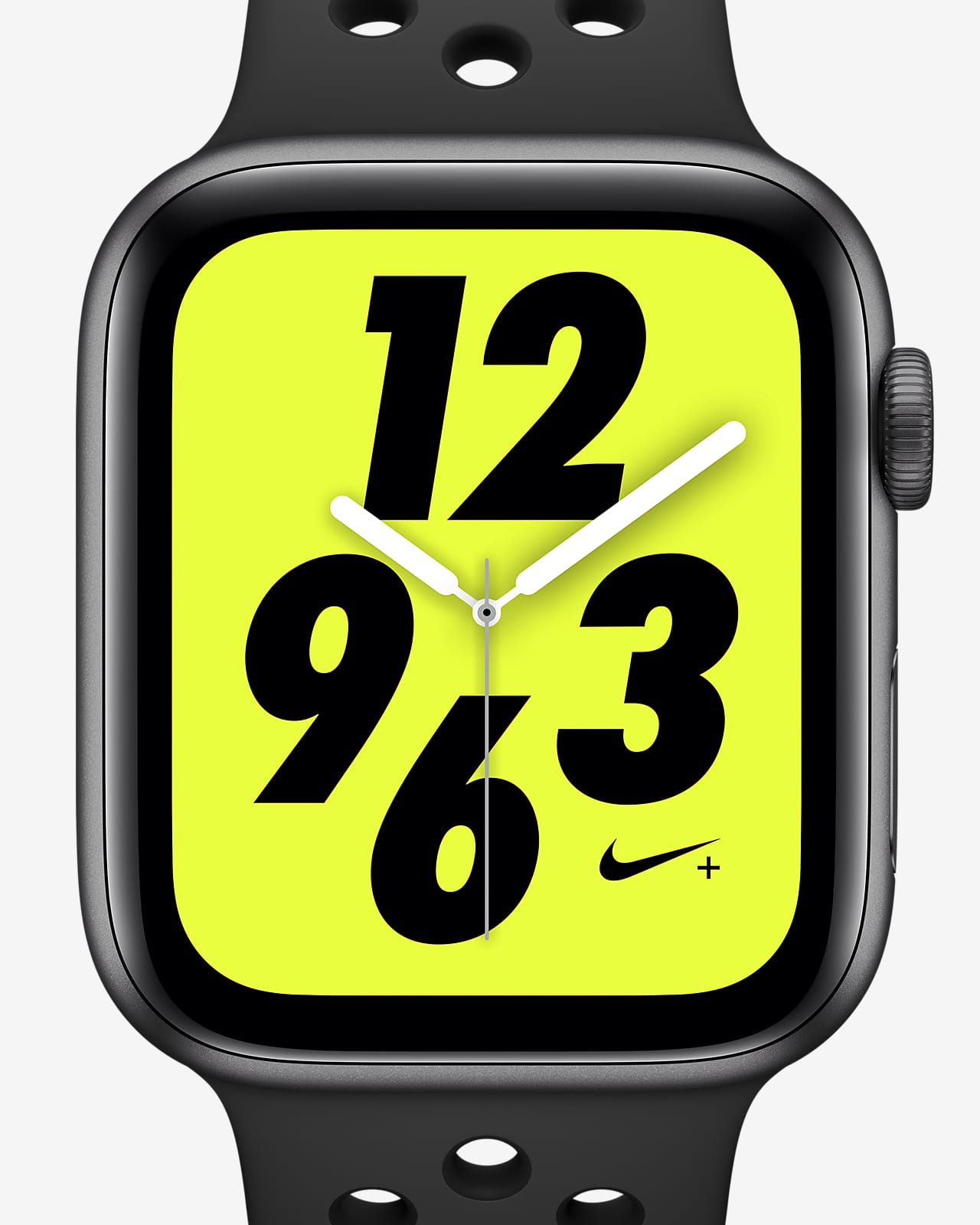 Apple Watch Nike+ Series 4 (GPS + Cellular) with Nike Sport Band ...