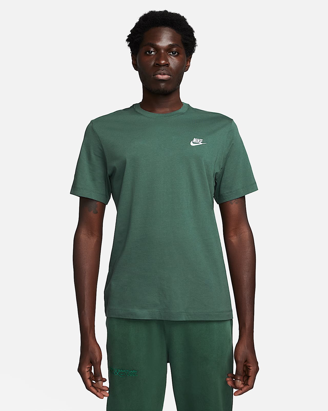 Ανδρικό T-Shirt Nike Sportswear Club