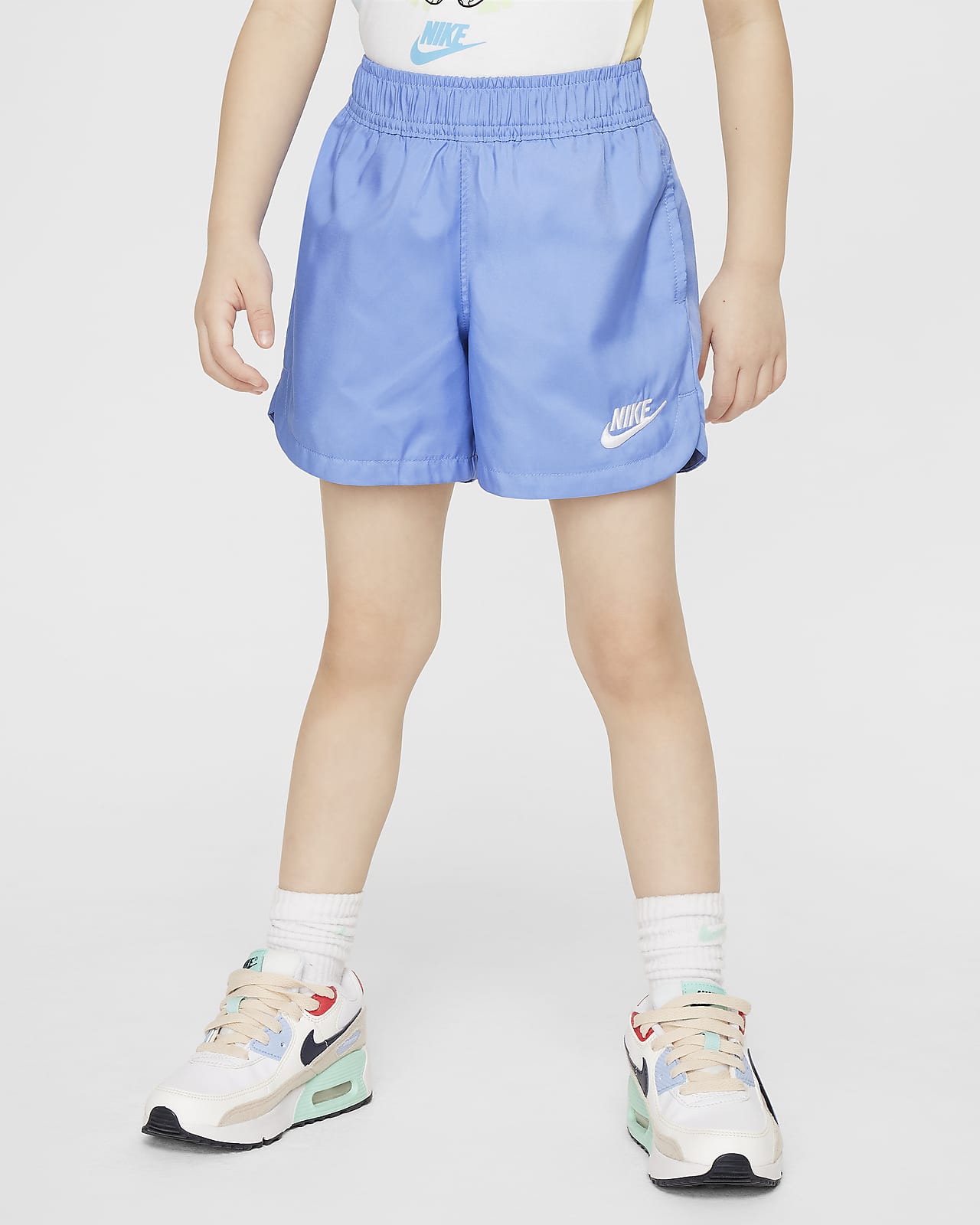 Shorts de tejido Woven infantil Nike