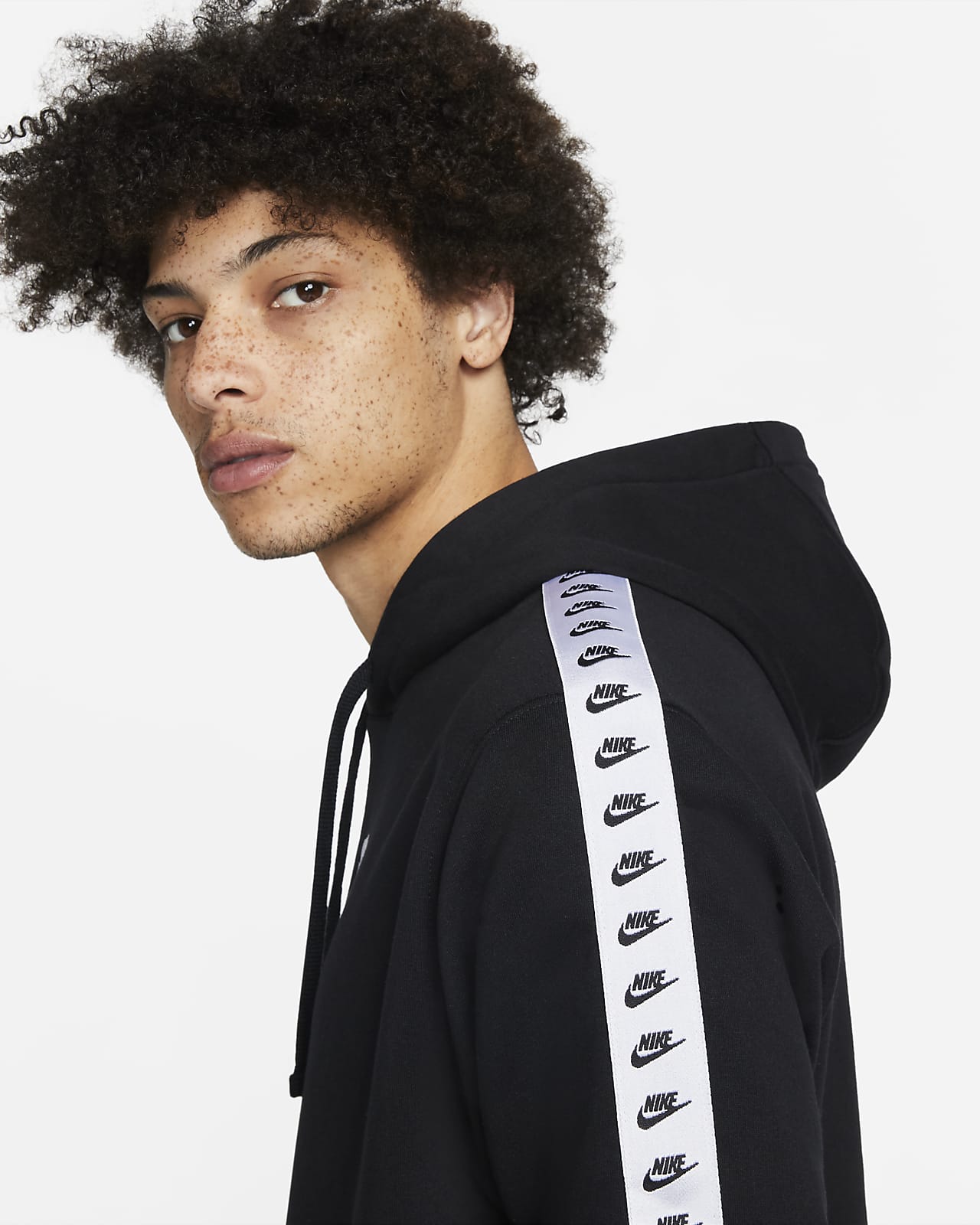mens nike hooded tracksuit