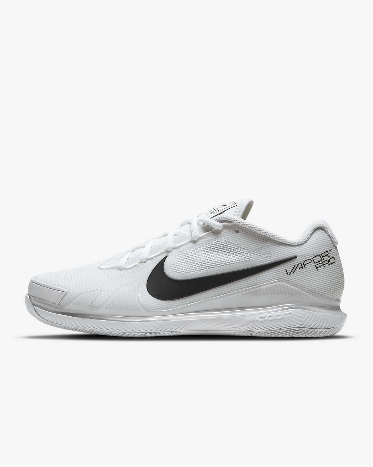 تستخدم البطاريات الأولية مرة واحدة فقط NikeCourt Air Zoom Vapor Pro Men's Hard-Court Tennis Shoe. Nike CA تستخدم البطاريات الأولية مرة واحدة فقط