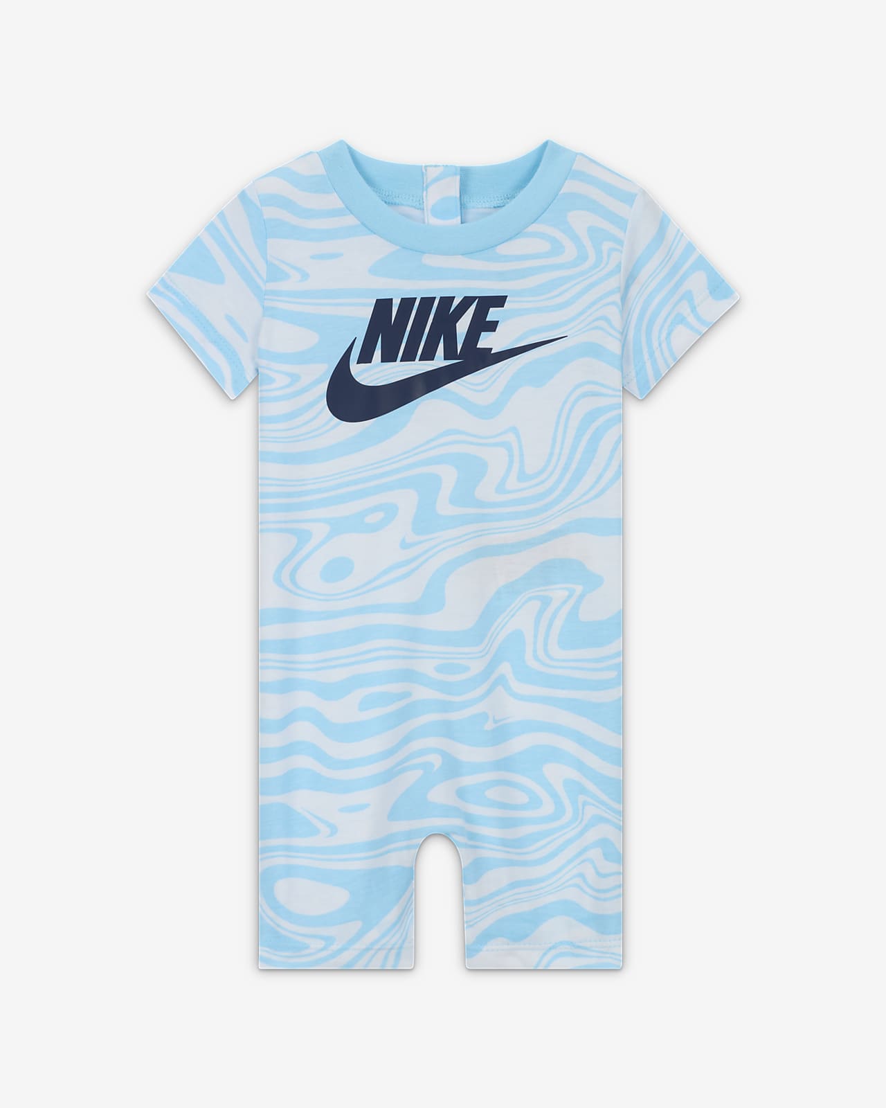 Nike Sportswear Paint Your Future Baby (0-9M) Tee Romper