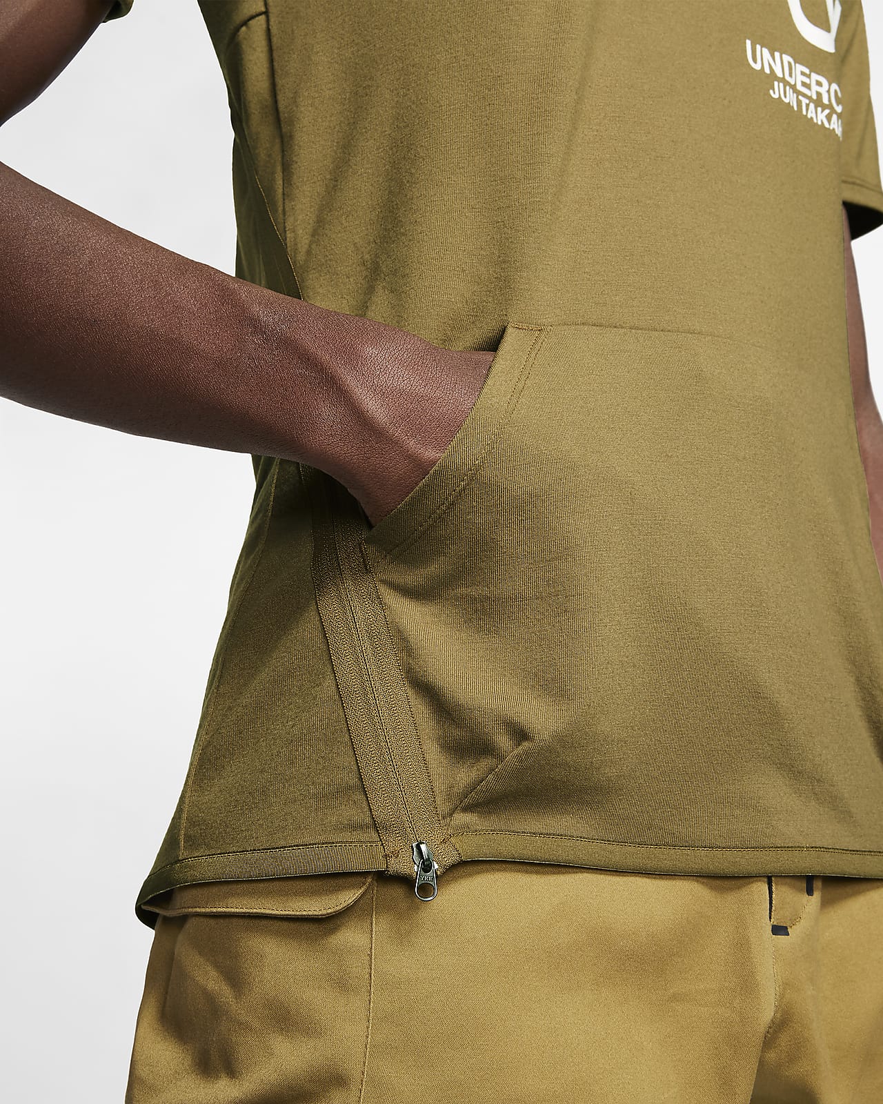 nike x undercover pocket top