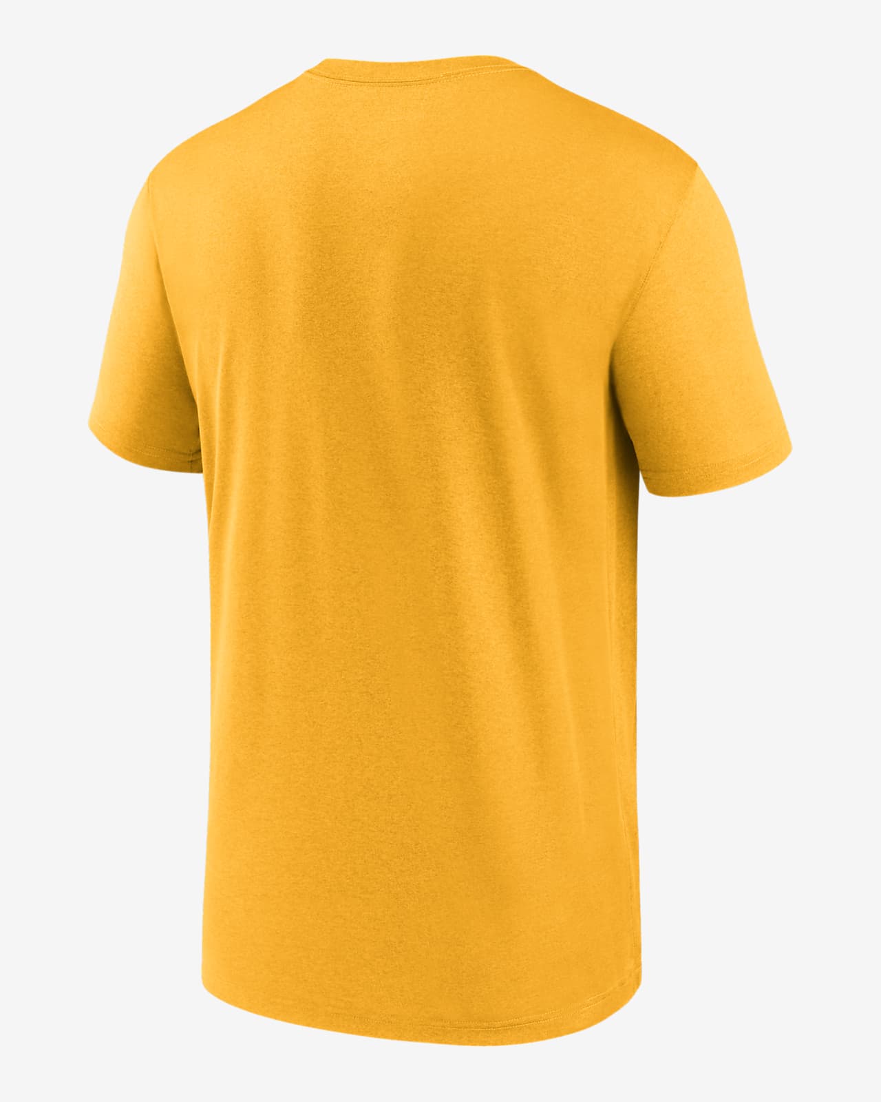 nike logo on back of shirt