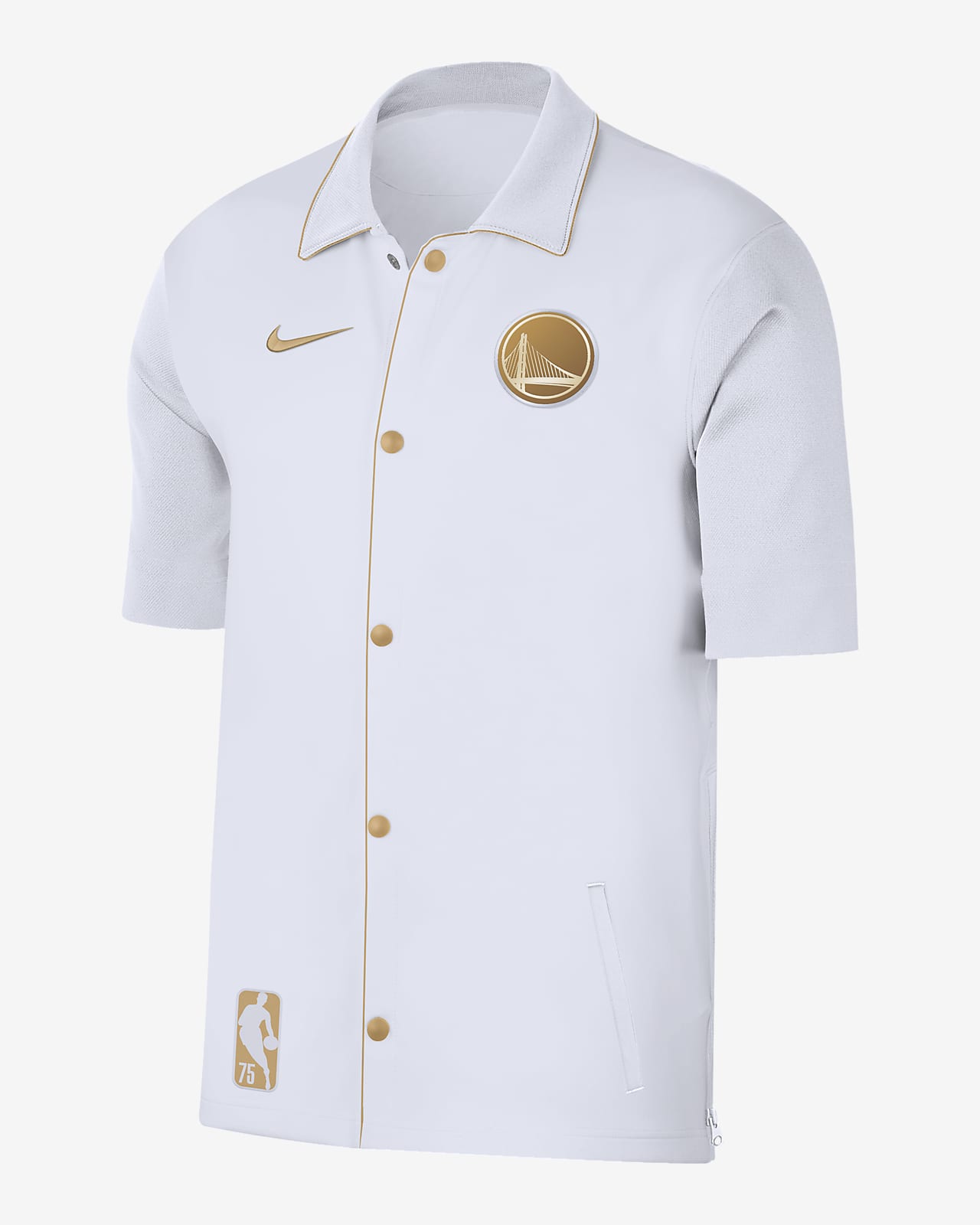 golden state warriors nike polo