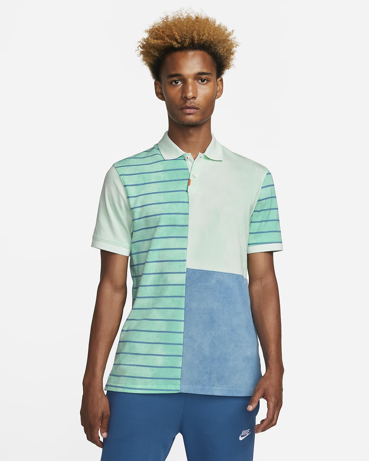 The Nike Polo Men's Polo. Nike GB