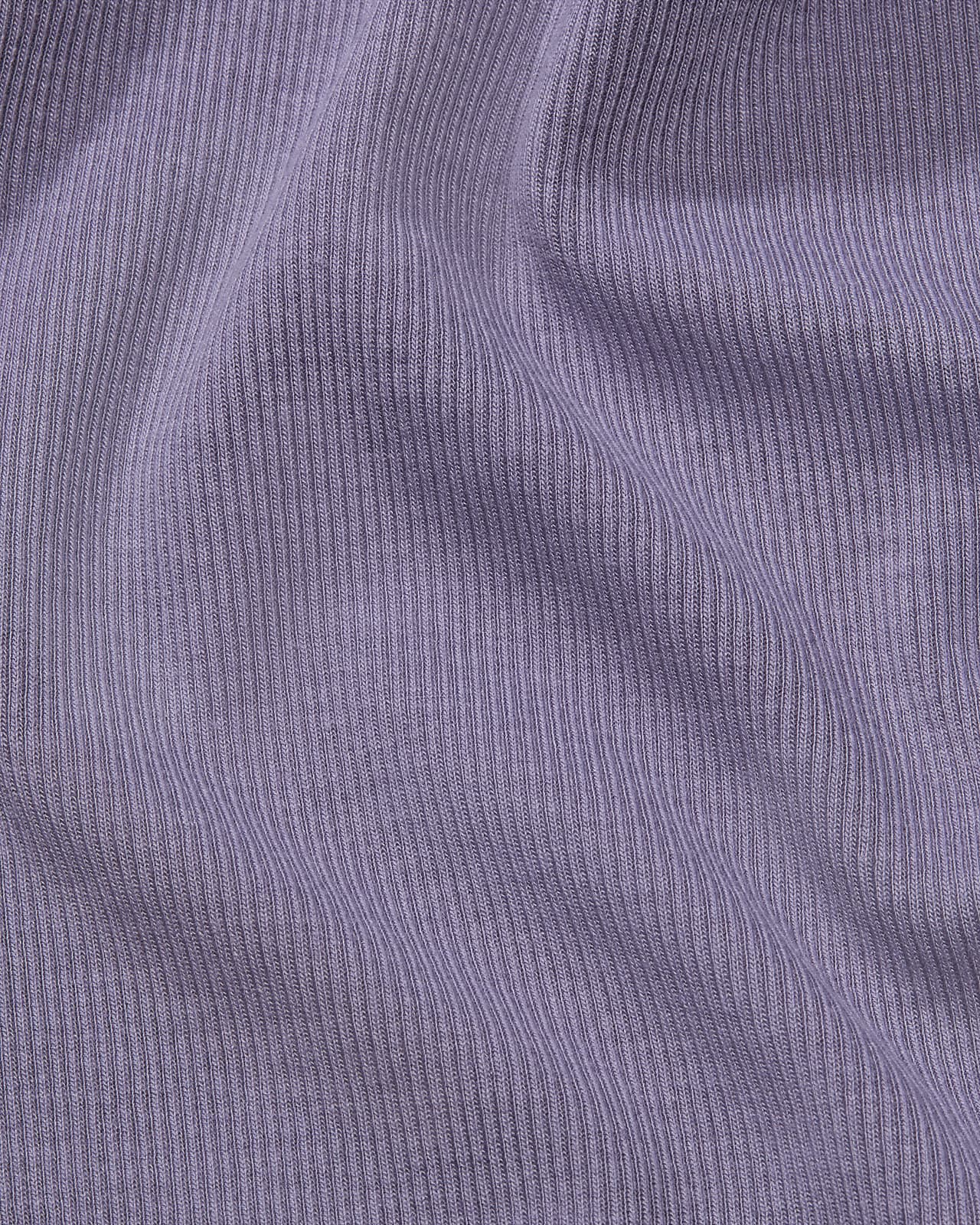 Nike Sportswear Chill Knit Tight Mini-rib Flared Leggings in Purple