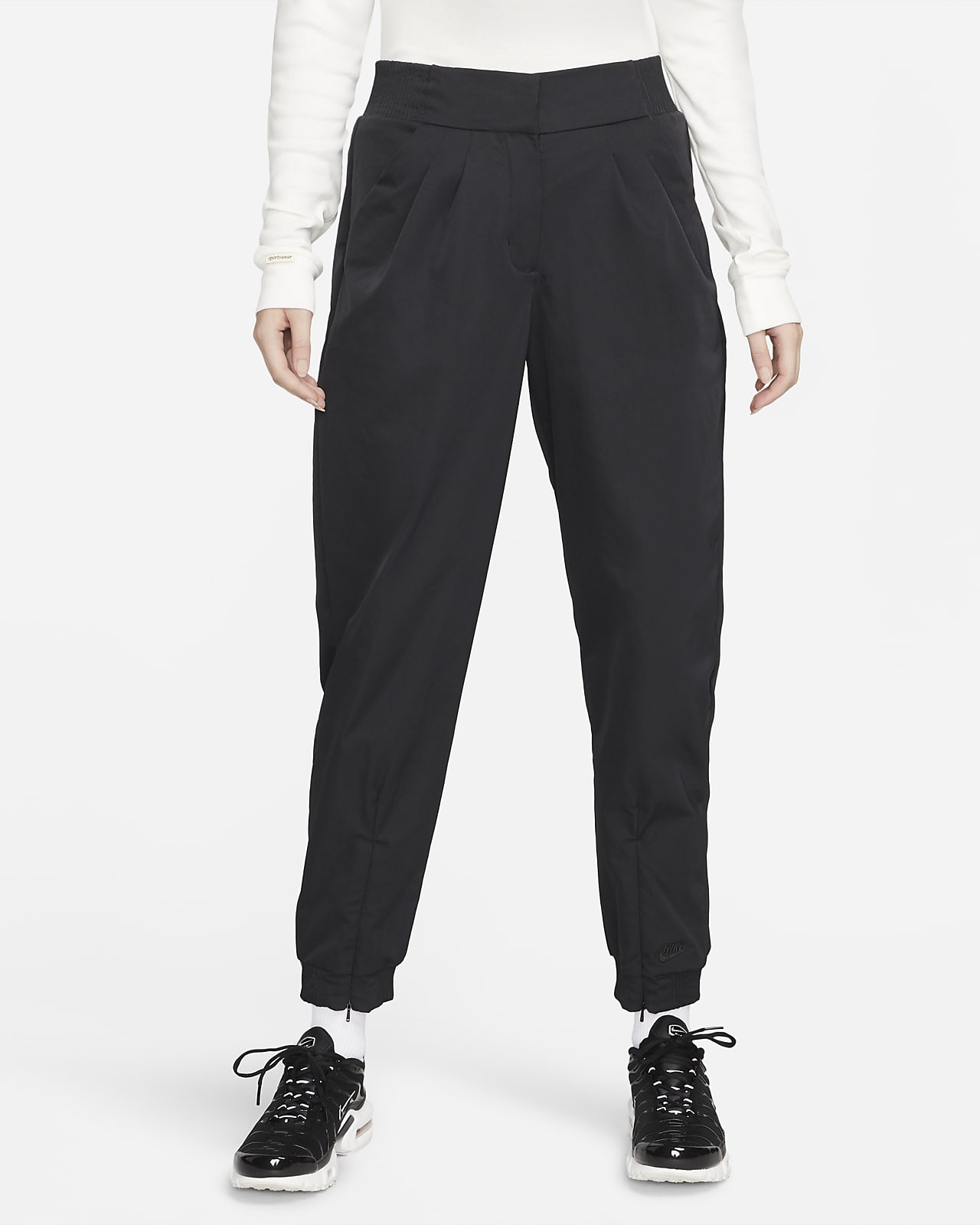 Damskie spodnie z wysokim stanem Nike Sportswear Dri-FIT Tech Pack