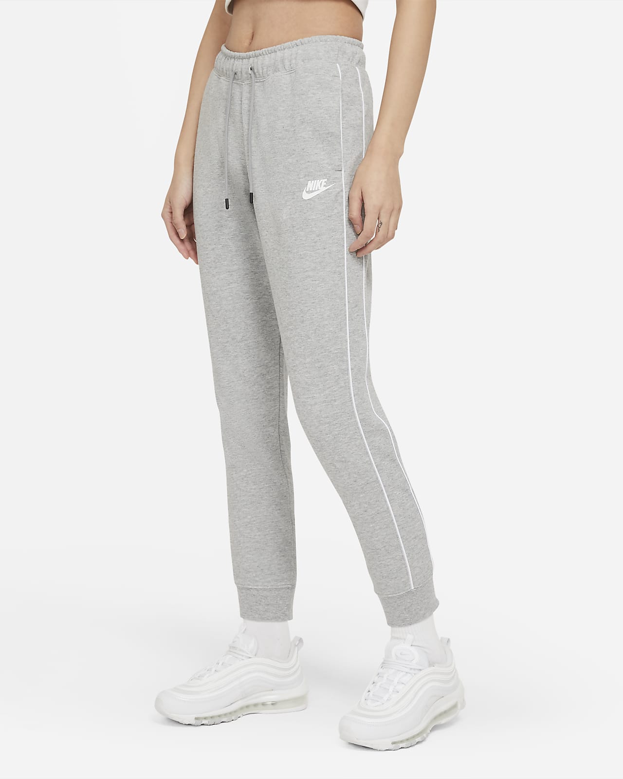 nike tapered joggers womens