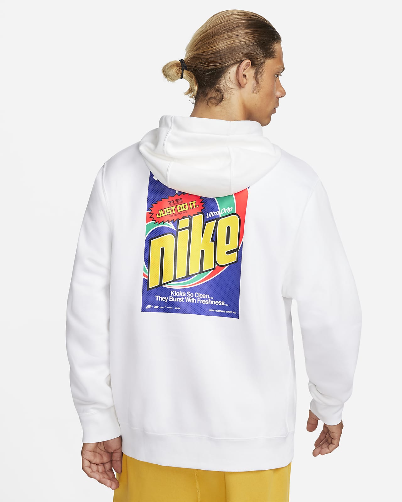 sweatshirt homem nike