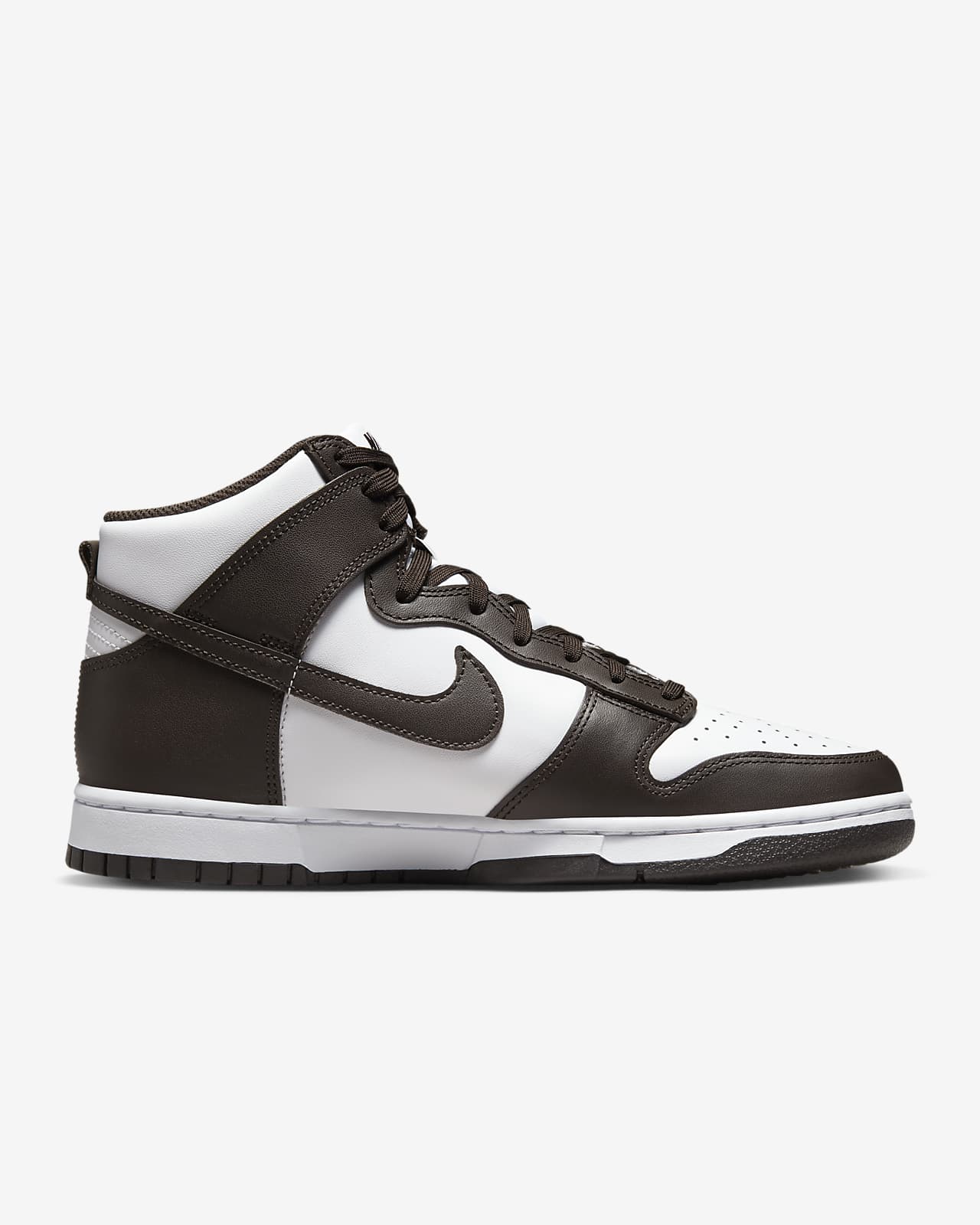 Nike Dunk High Light Chocolate Sneakers - Farfetch