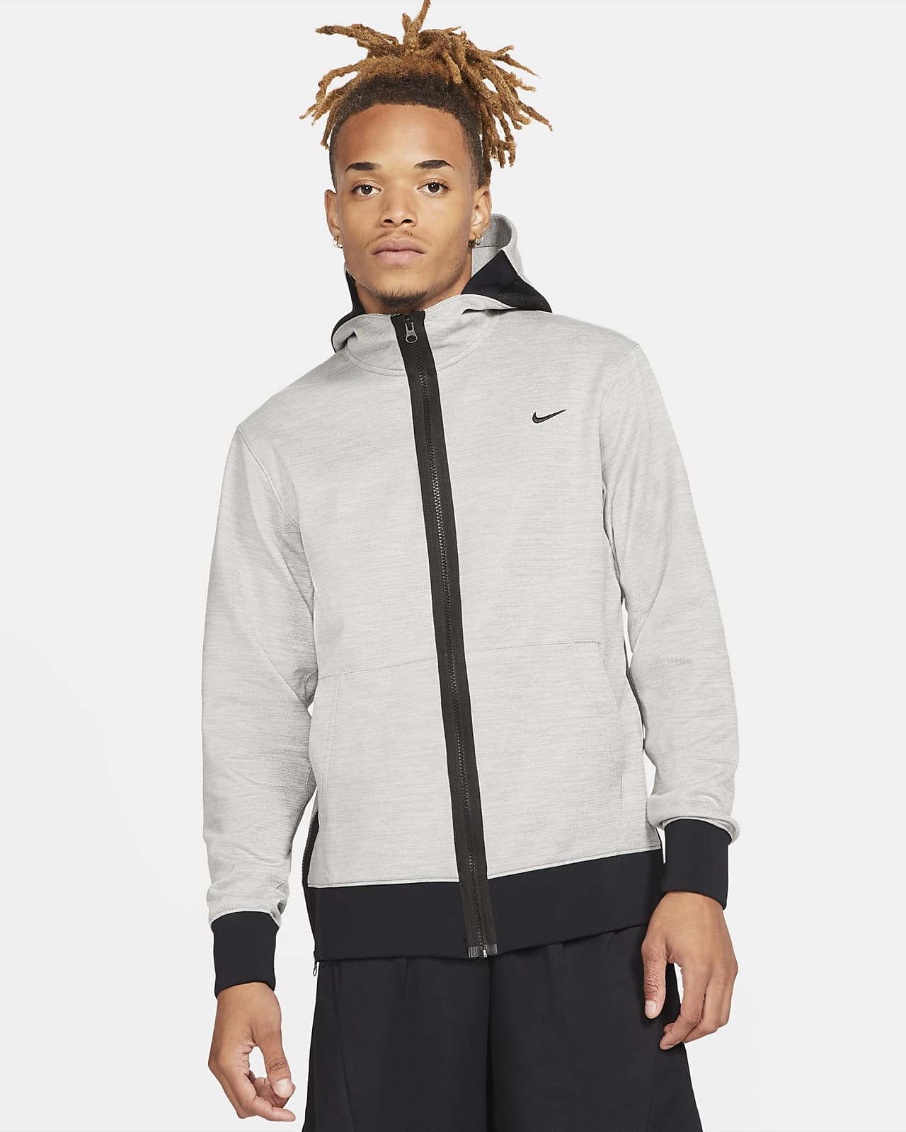 utah jazz nike therma flex showtime