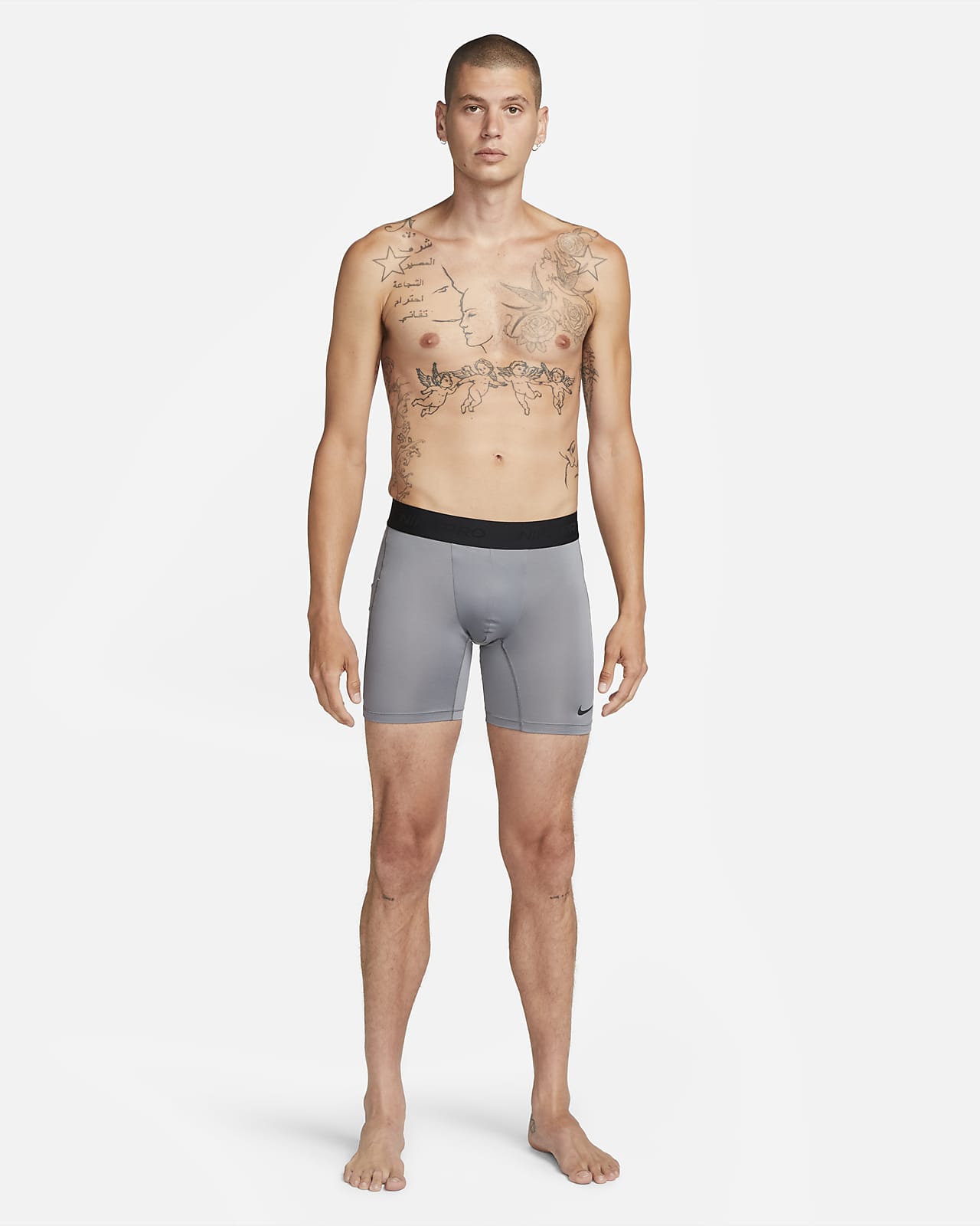 Nike Pro Men's Dri-FIT Fitness Shorts.