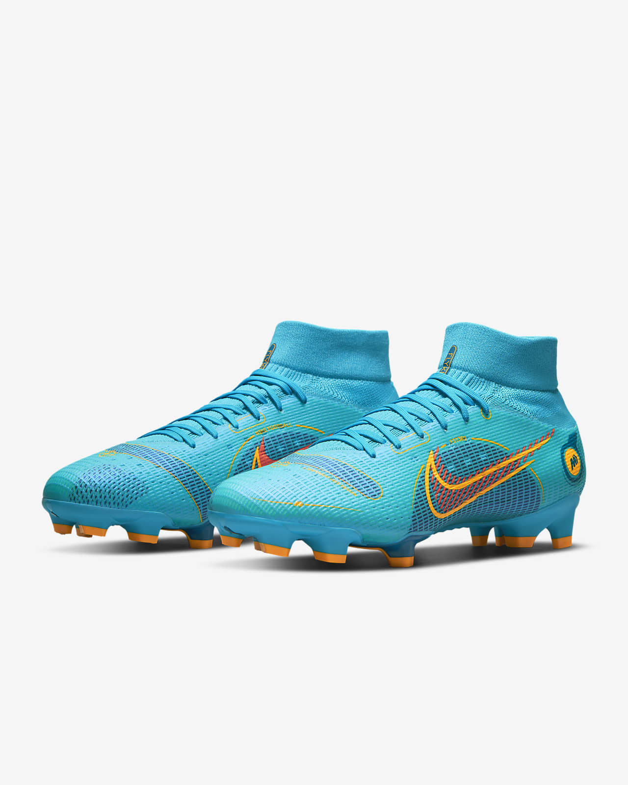 Nike Mercurial Superfly 8 Pro FG Voetbalschoenen (stevige ondergrond). Nike  NL