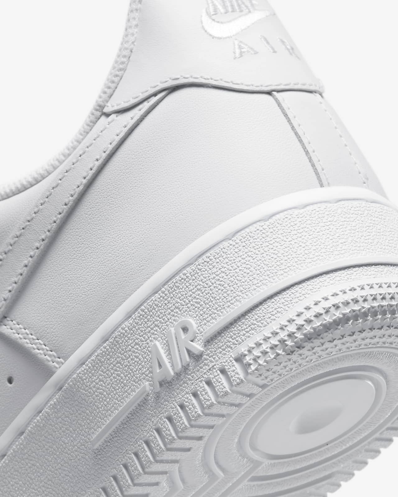 Nike Sportswear AIR FORCE 1 '07 - Zapatillas - white/black/blanco