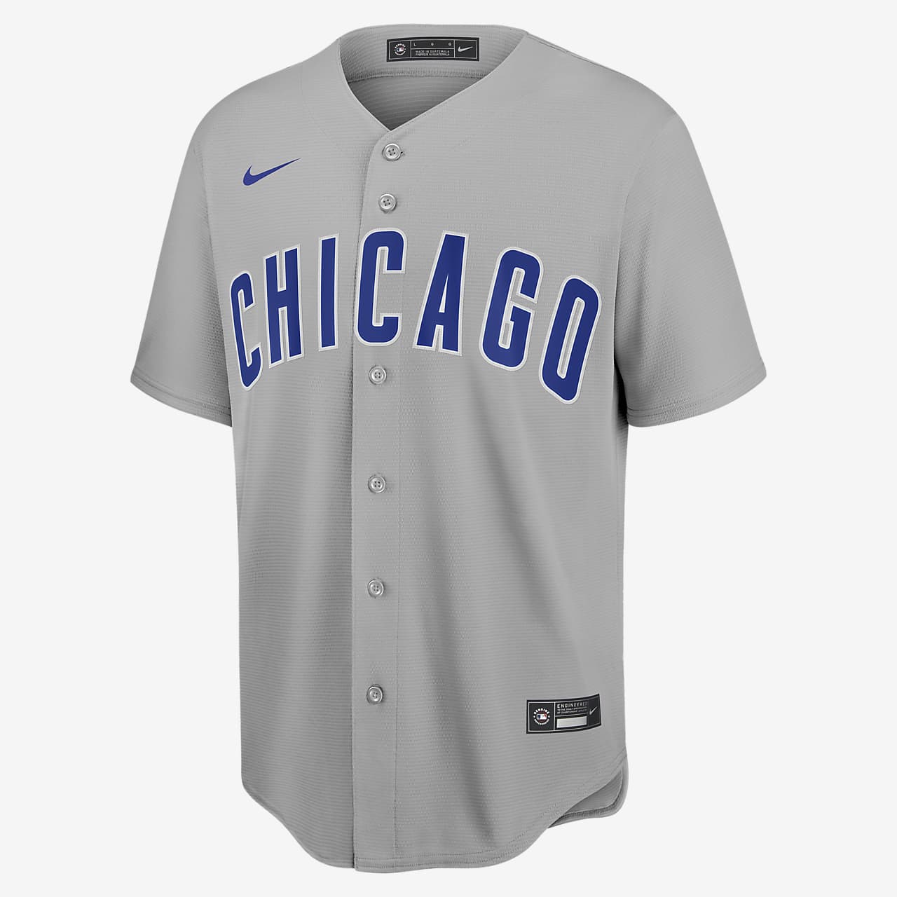 grey baseball uniforms