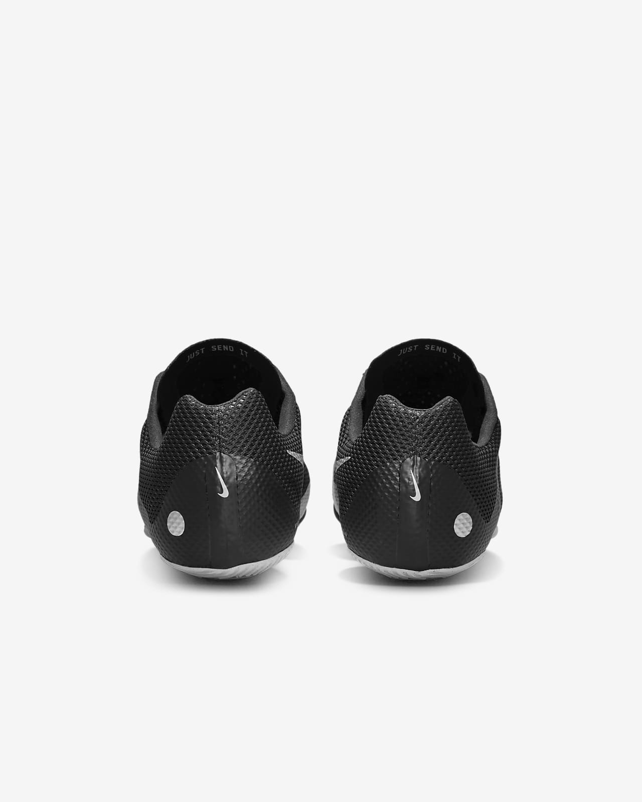 Nike Air Zoom Maxfly More Uptempo Zapatillas de velocidad con clavos Track   Field  Hombre  Blanco
