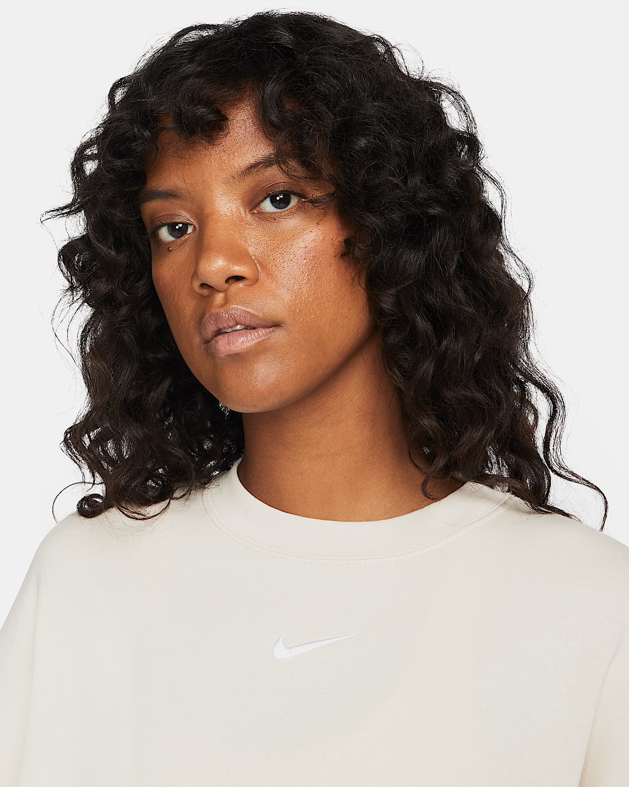 Nike Sportswear Collection Essentials Women's Oversized Fleece Crew