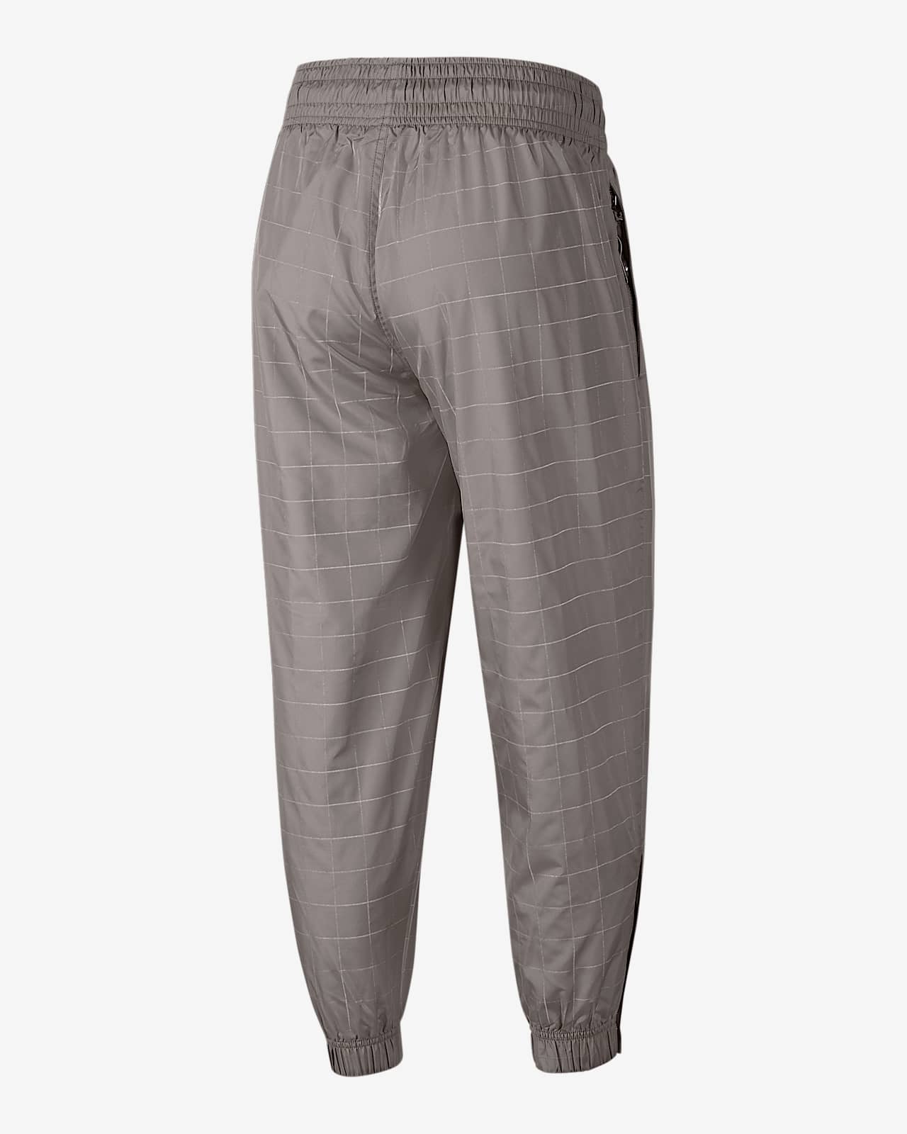 grey nike track pants womens