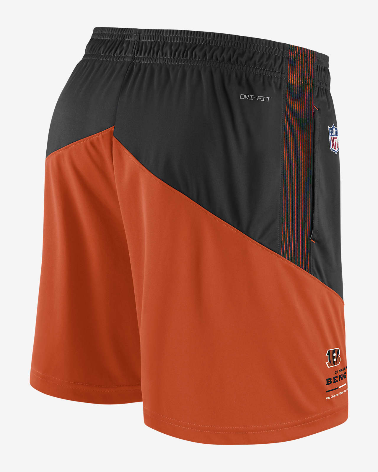 bengals dri fit