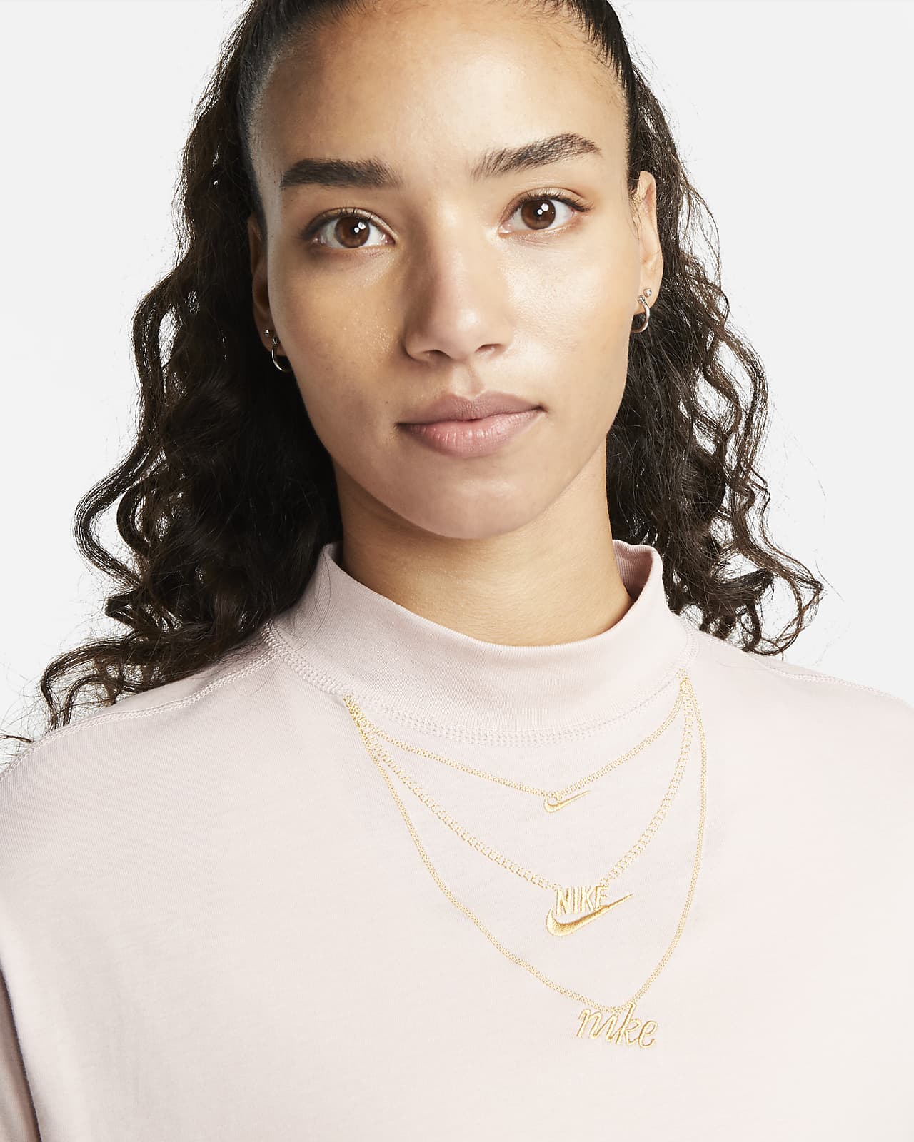 playeras nike de cuello