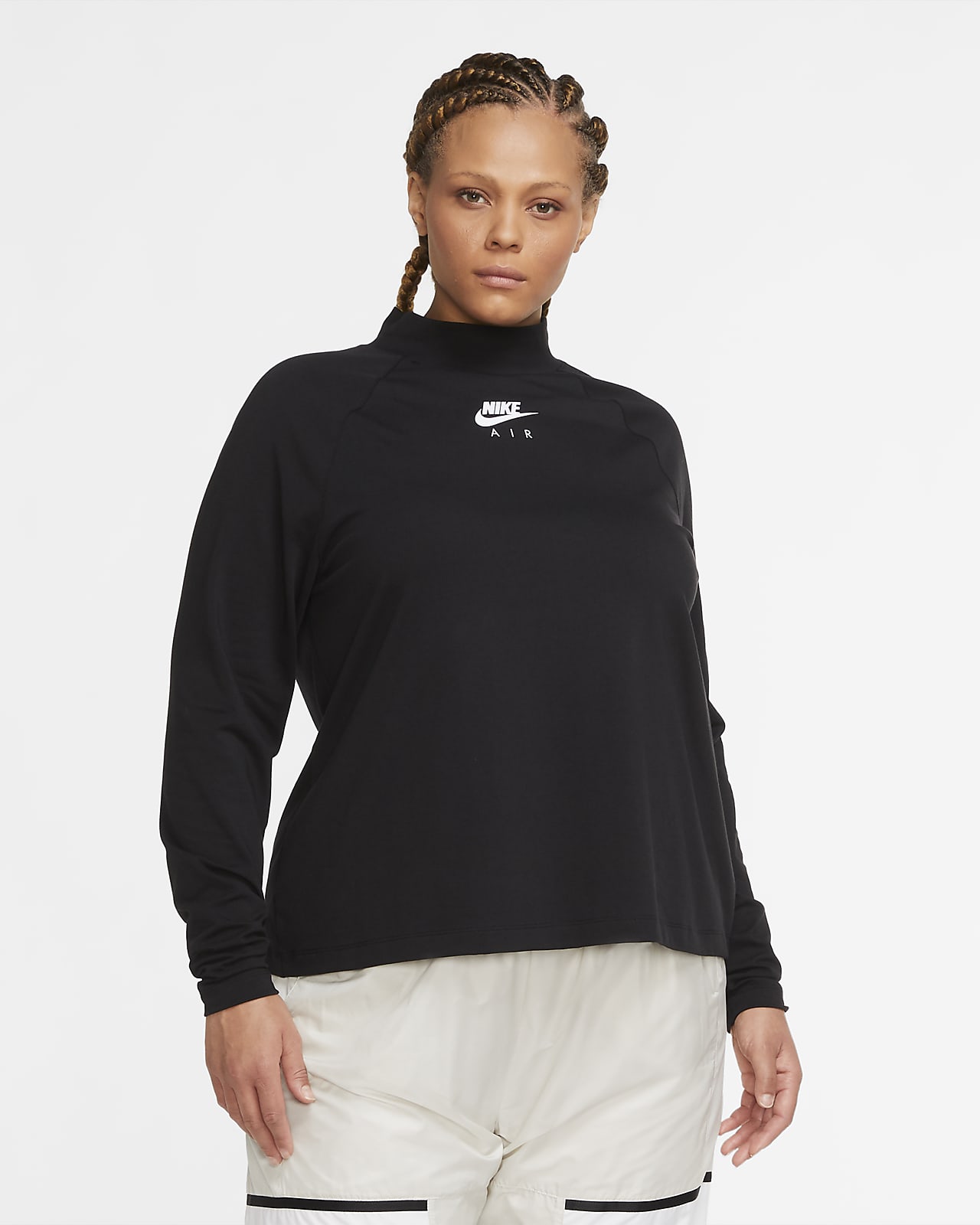 Nike Air Women's Long-Sleeve Top (Plus 