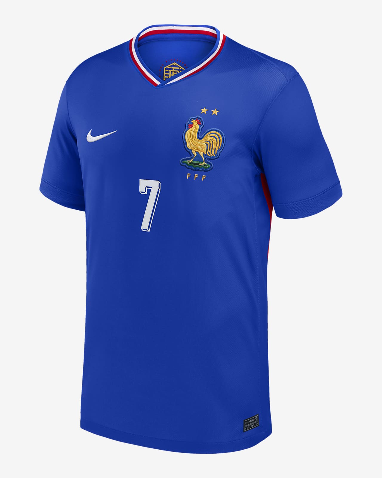 Antoine Griezmann France National Team 2024 Stadium Away Big Kids' Nike Dri-FIT Soccer Jersey