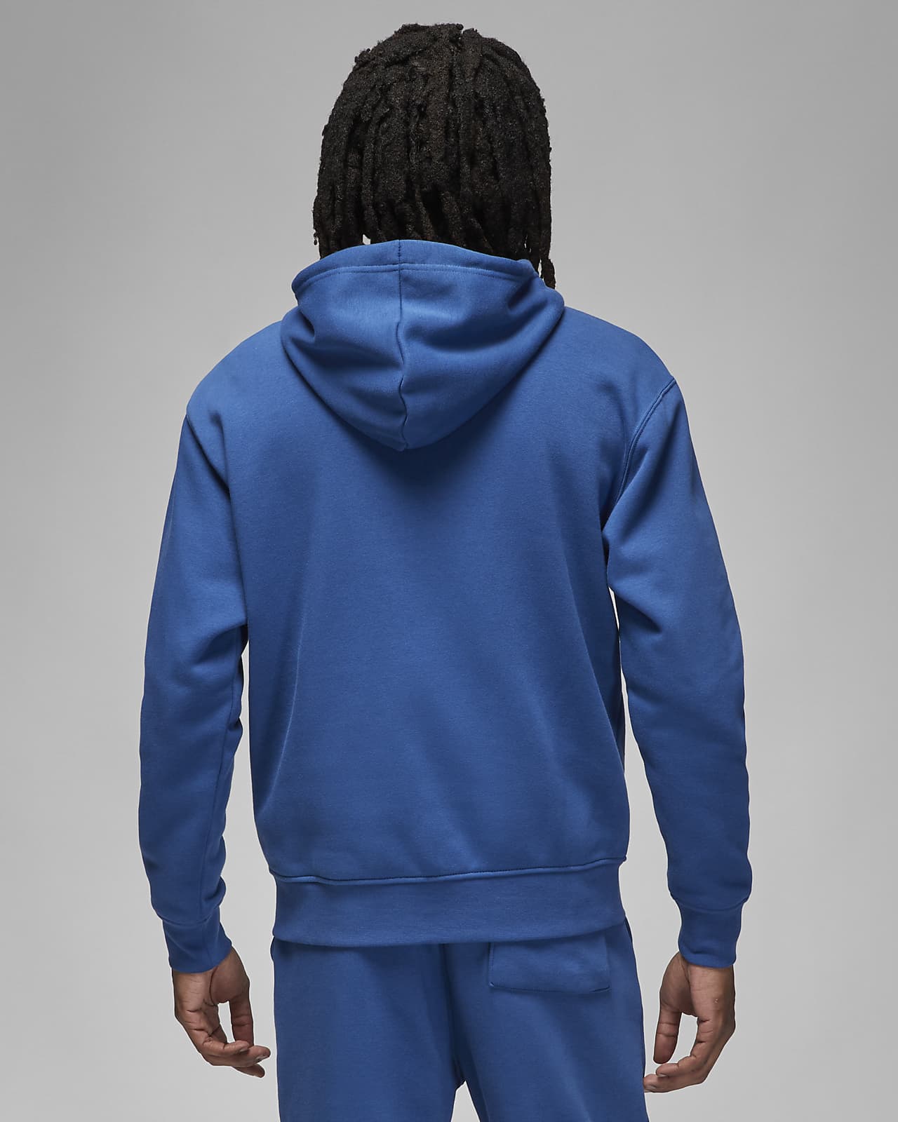 nike essential hoodie blue