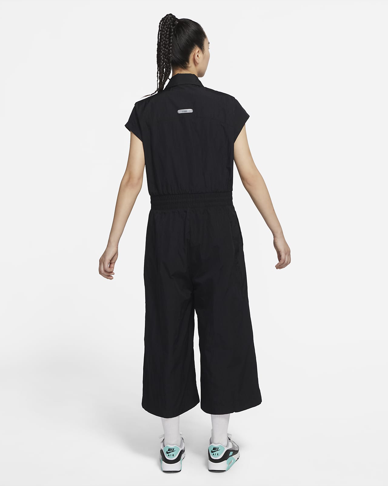 nike fur jumpsuit