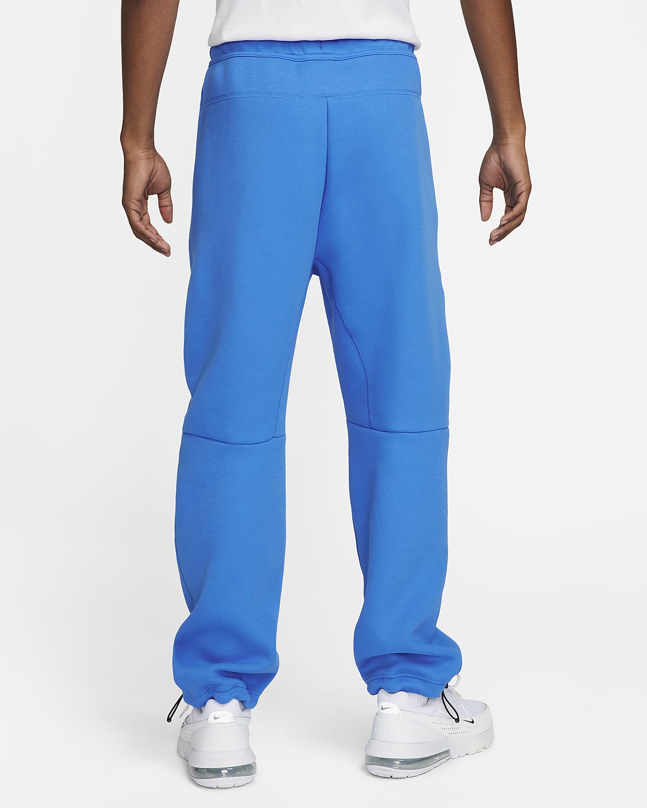 Pants de entrenamiento con dobladillo abierto para hombre Nike Sportswear  Tech Fleece