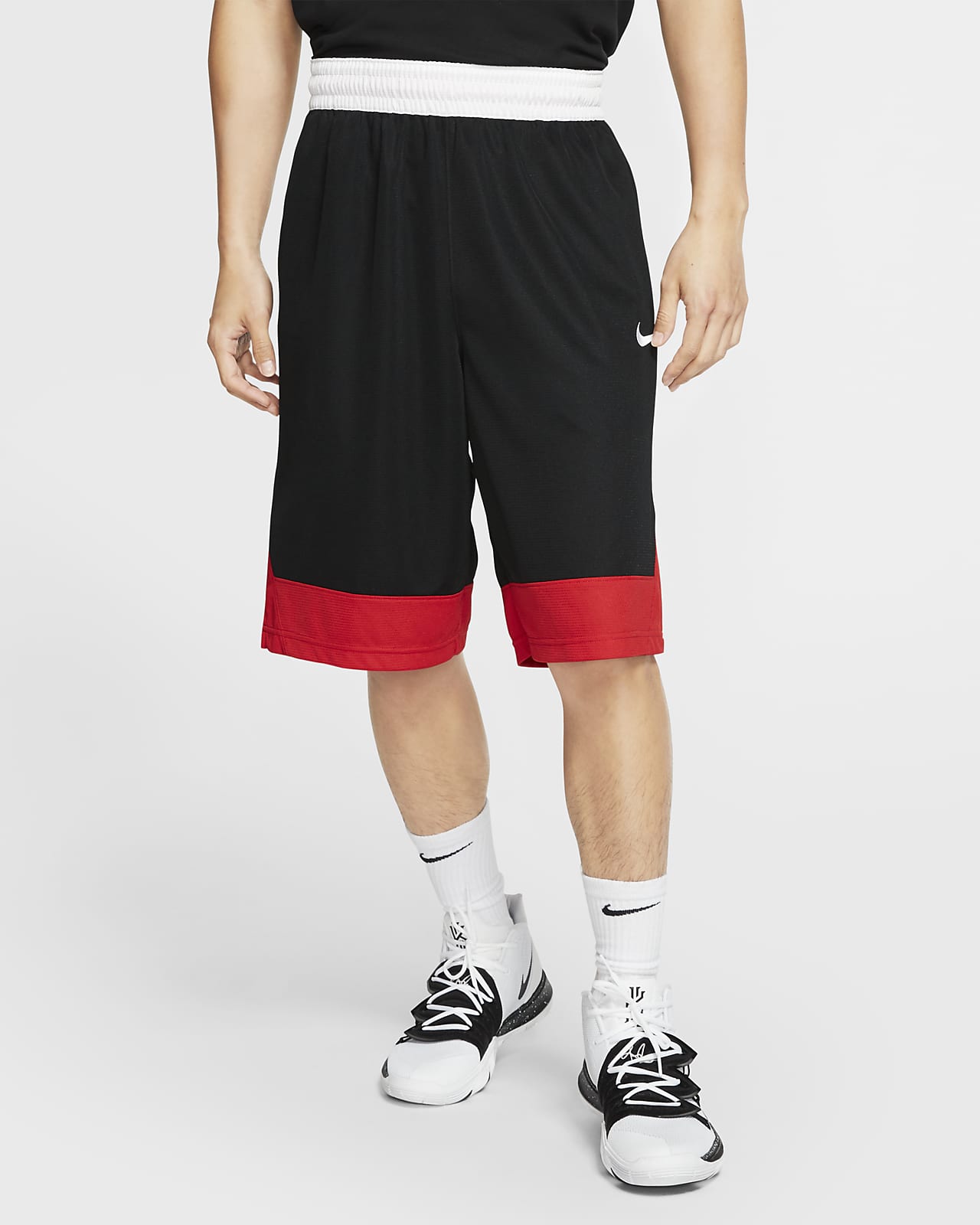 Men Basketball Shorts Training Pocket Pants Fitness Football Running Sportswear 