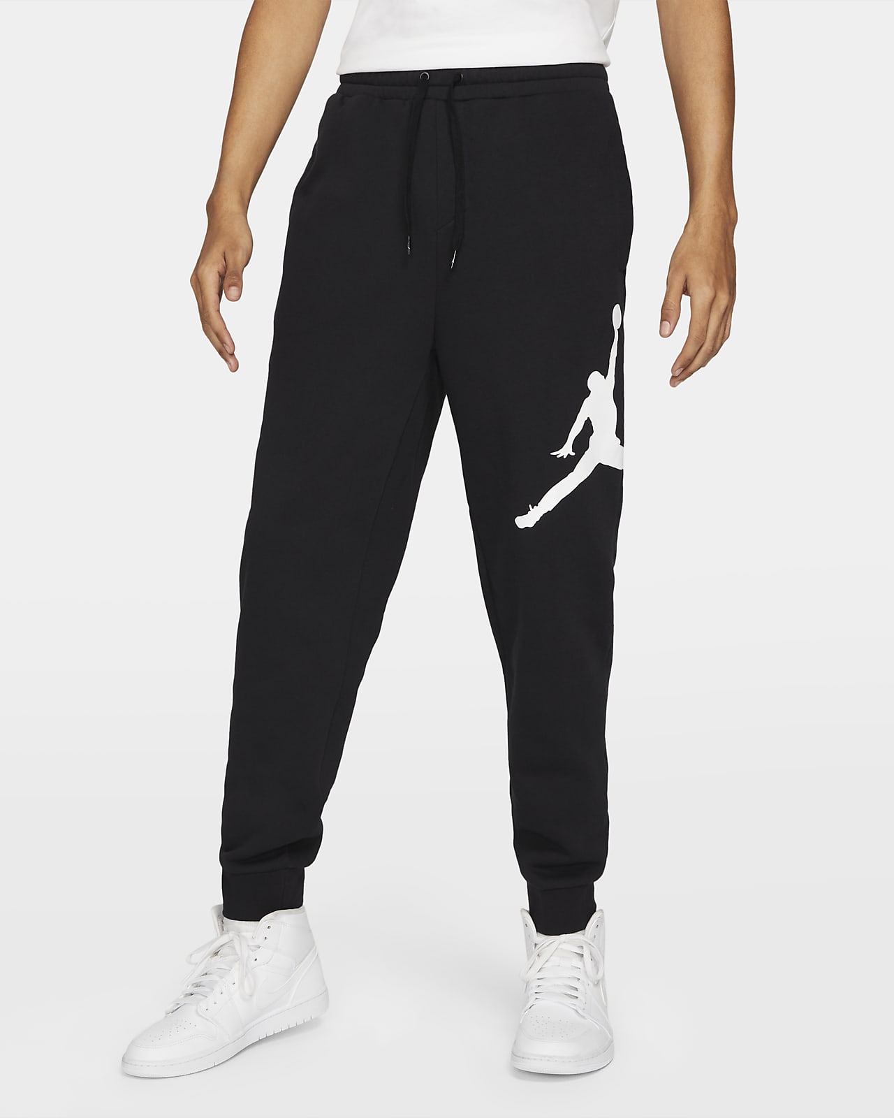 mañana Especializarse Pickering Pantalones de tejido Fleece para hombre Jordan Jumpman Logo. Nike.com