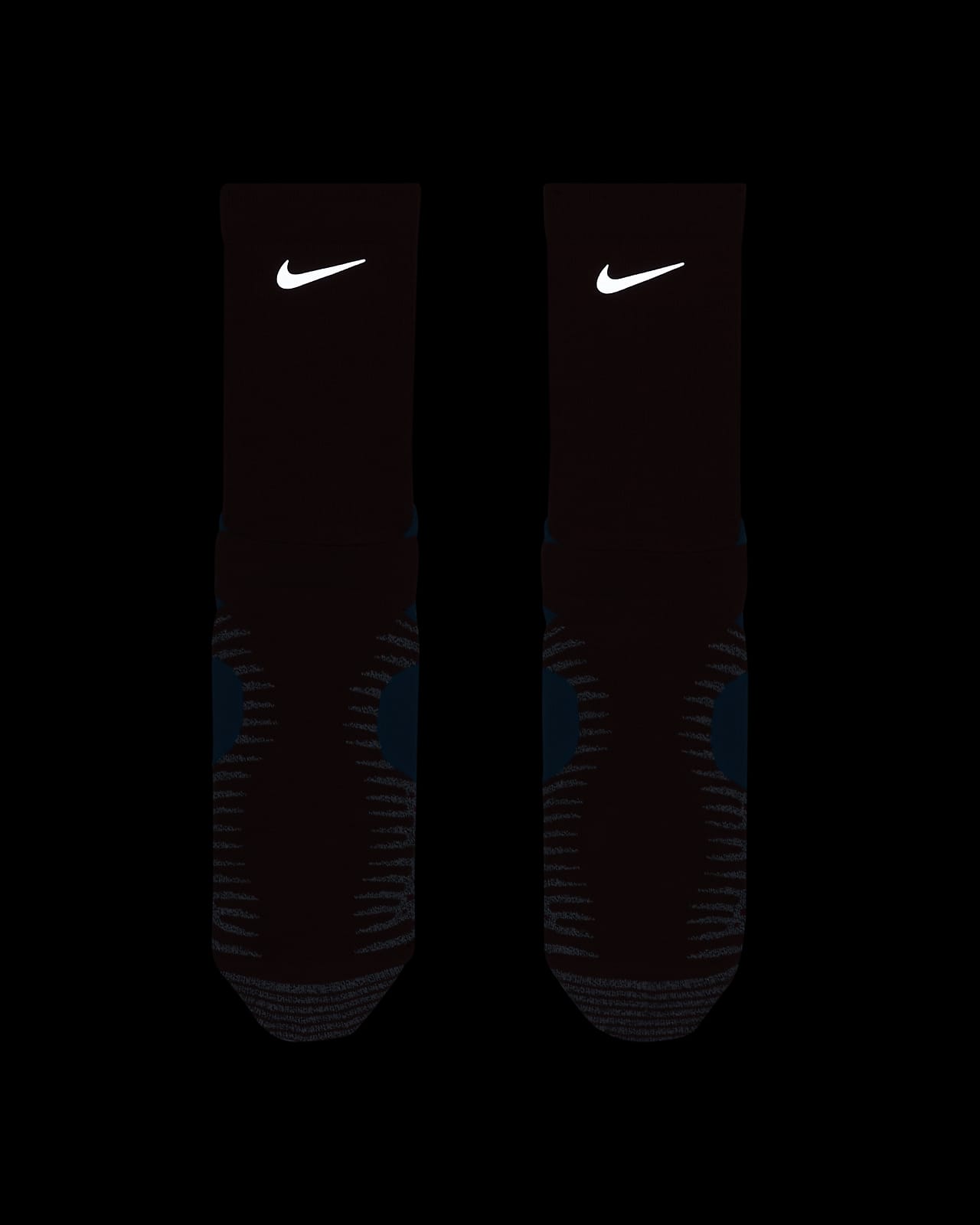 Nike Trail Running Crew Socks Nike Nl 4406