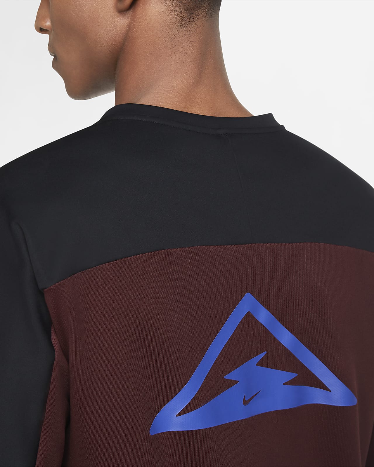 remeras nike running hombre