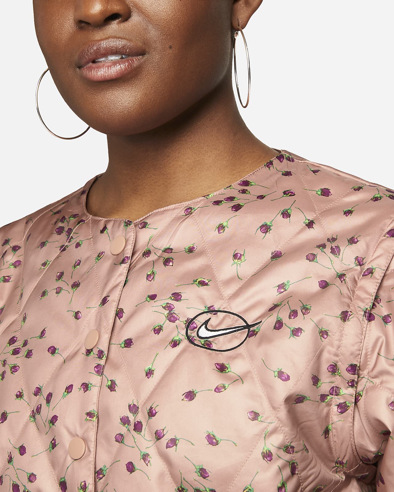 Chamarra acolchada para mujer Nike Sportswear Icon Clash. Nike.com