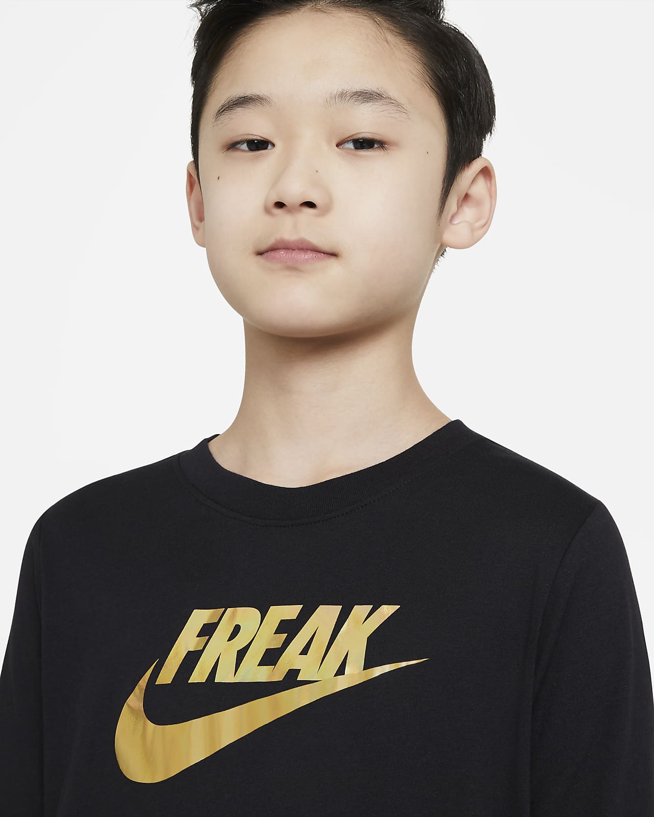 nike dri fit youth long sleeve shirts