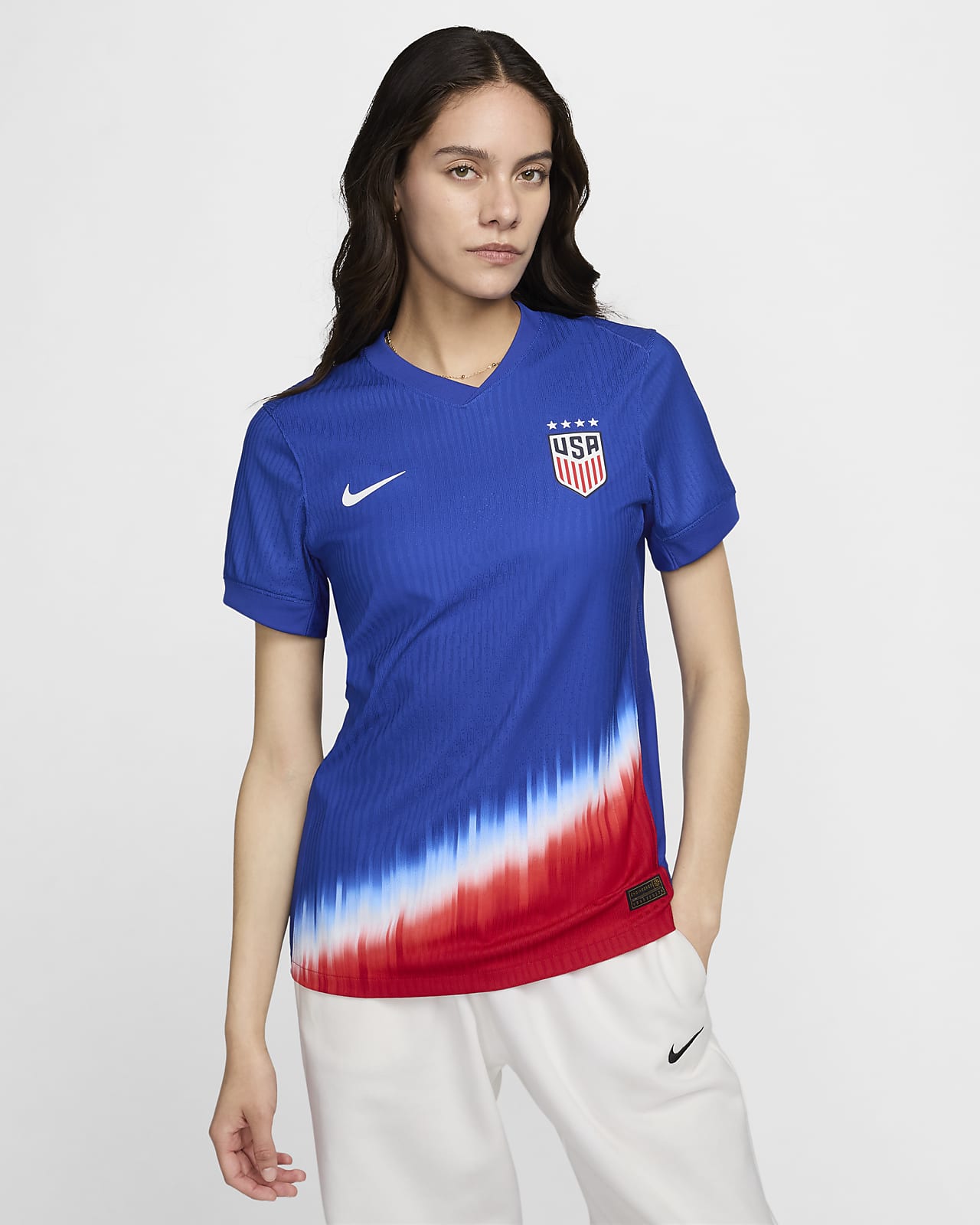 USWNT 2024 Match Away Women's Nike Dri-FIT ADV Soccer Authentic Jersey